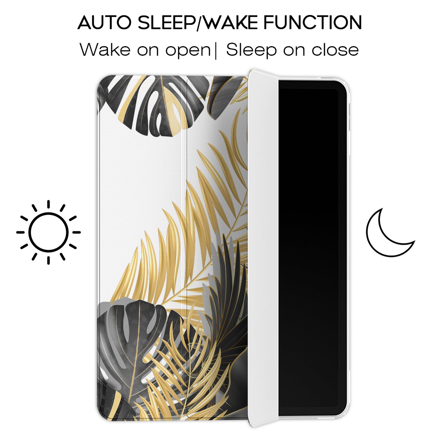 Cavka Apple iPad Smart Cover Luxury Tropical Art