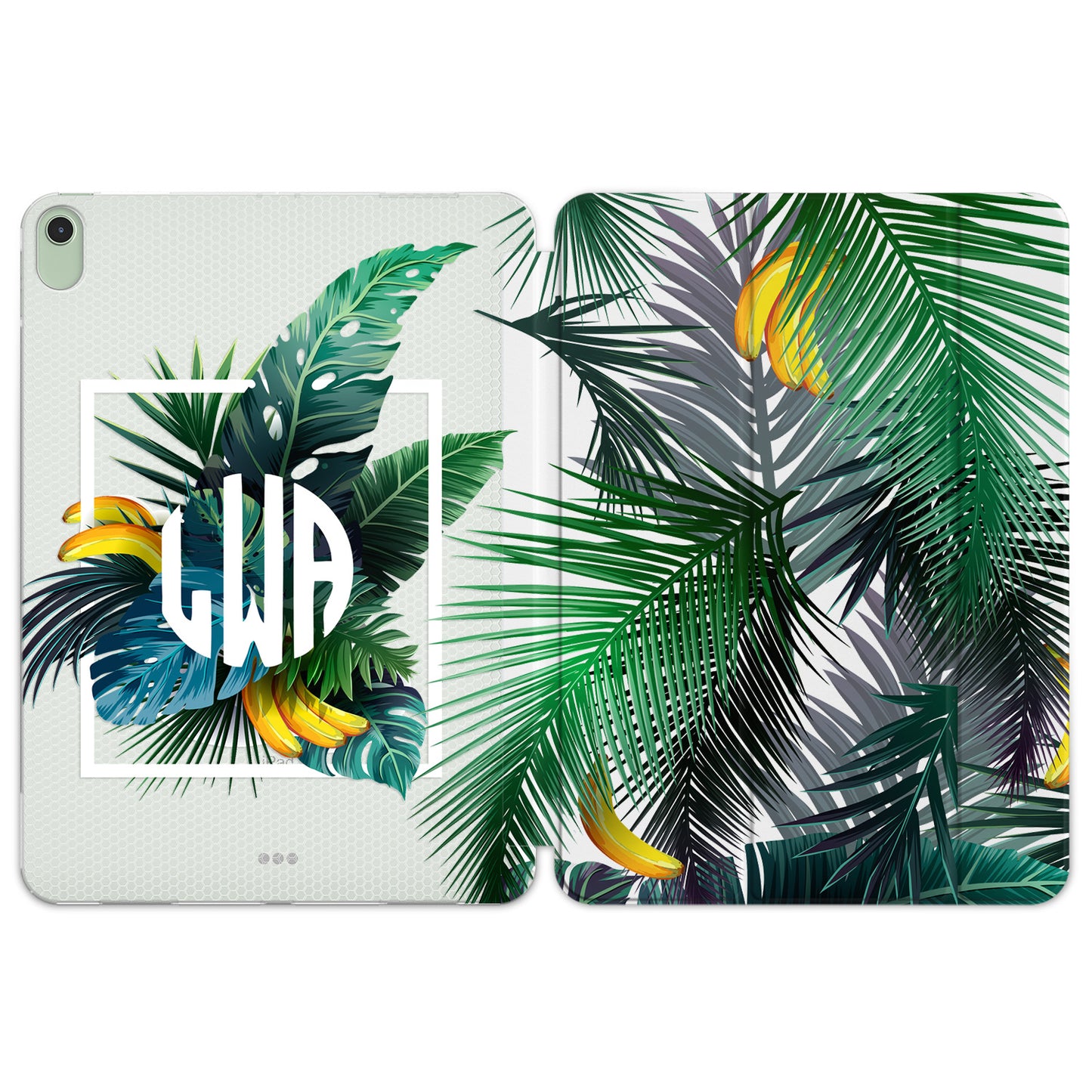 Cavka Apple iPad Smart Cover Palm Tree Leaves