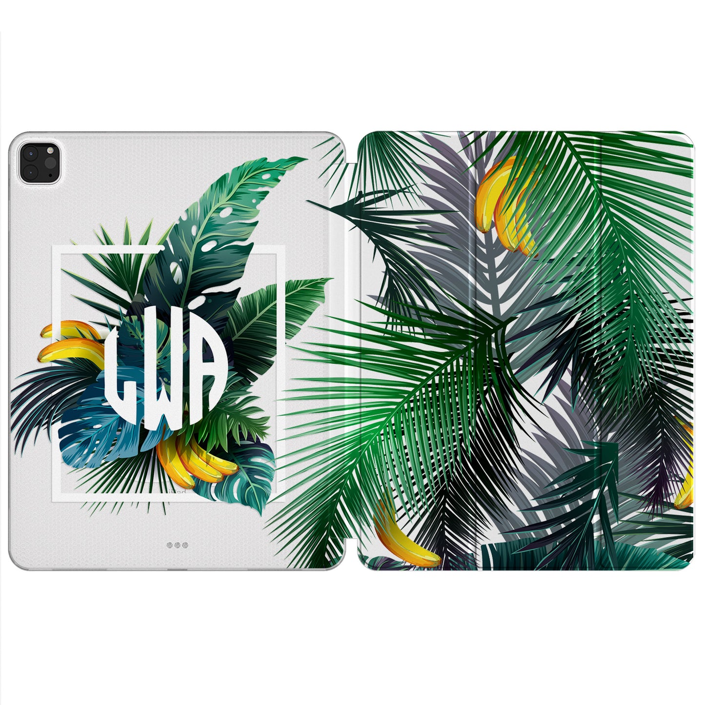 Cavka Apple iPad Smart Cover Palm Tree Leaves