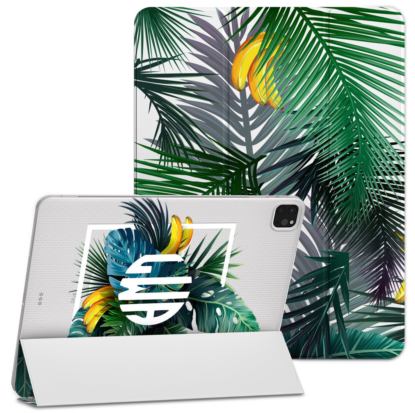Cavka Apple iPad Smart Cover Palm Tree Leaves