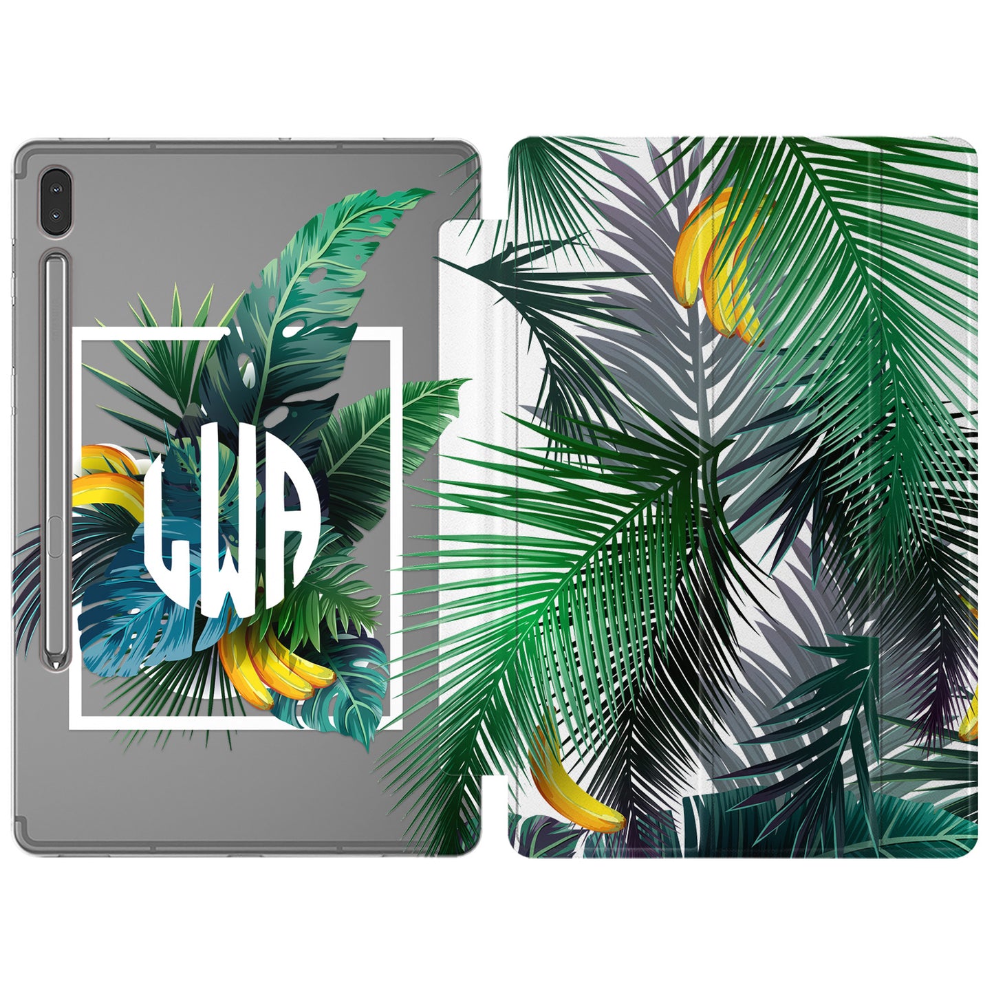 Cavka Apple iPad Smart Cover Palm Tree Leaves