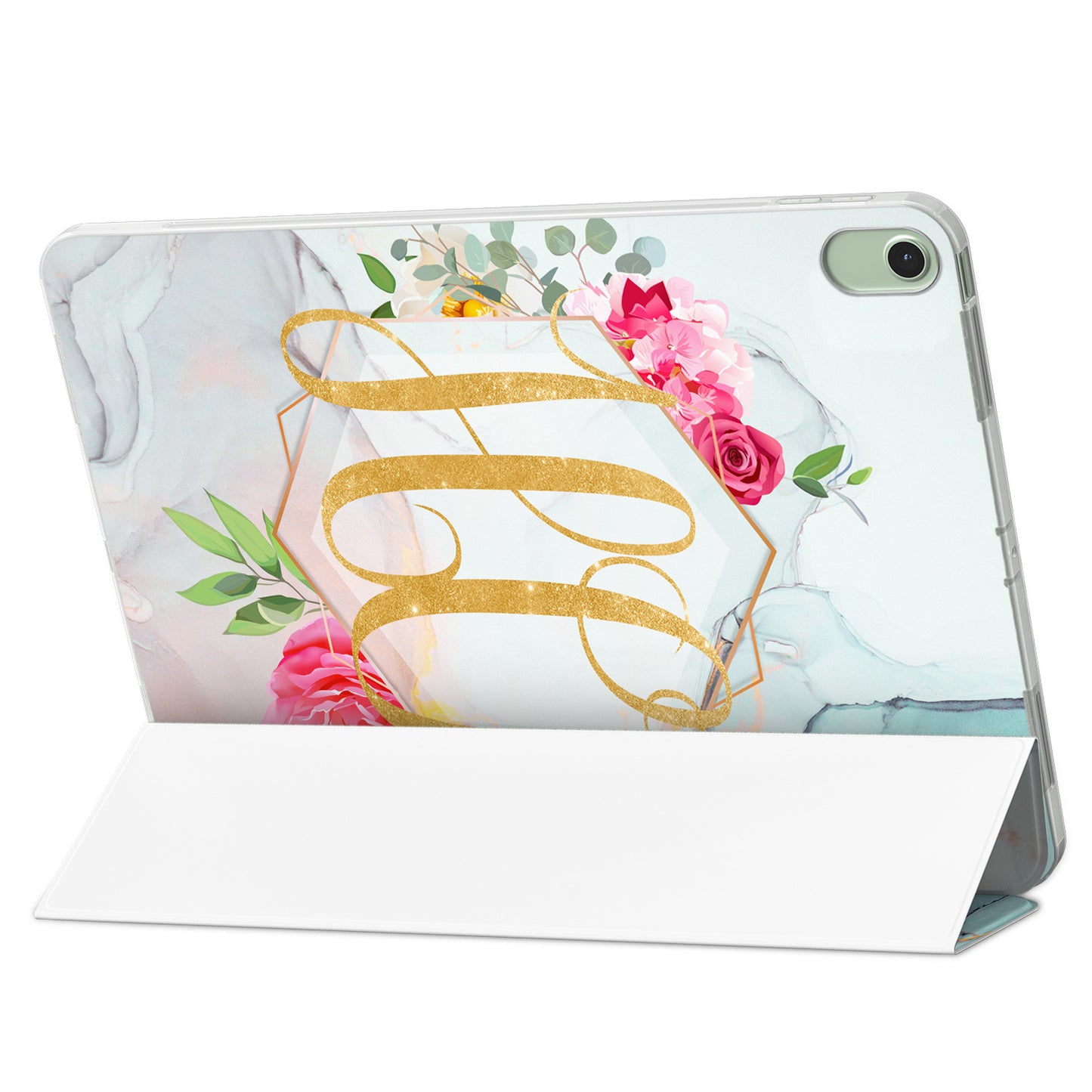 Cavka Apple iPad Smart Cover Floral Marble