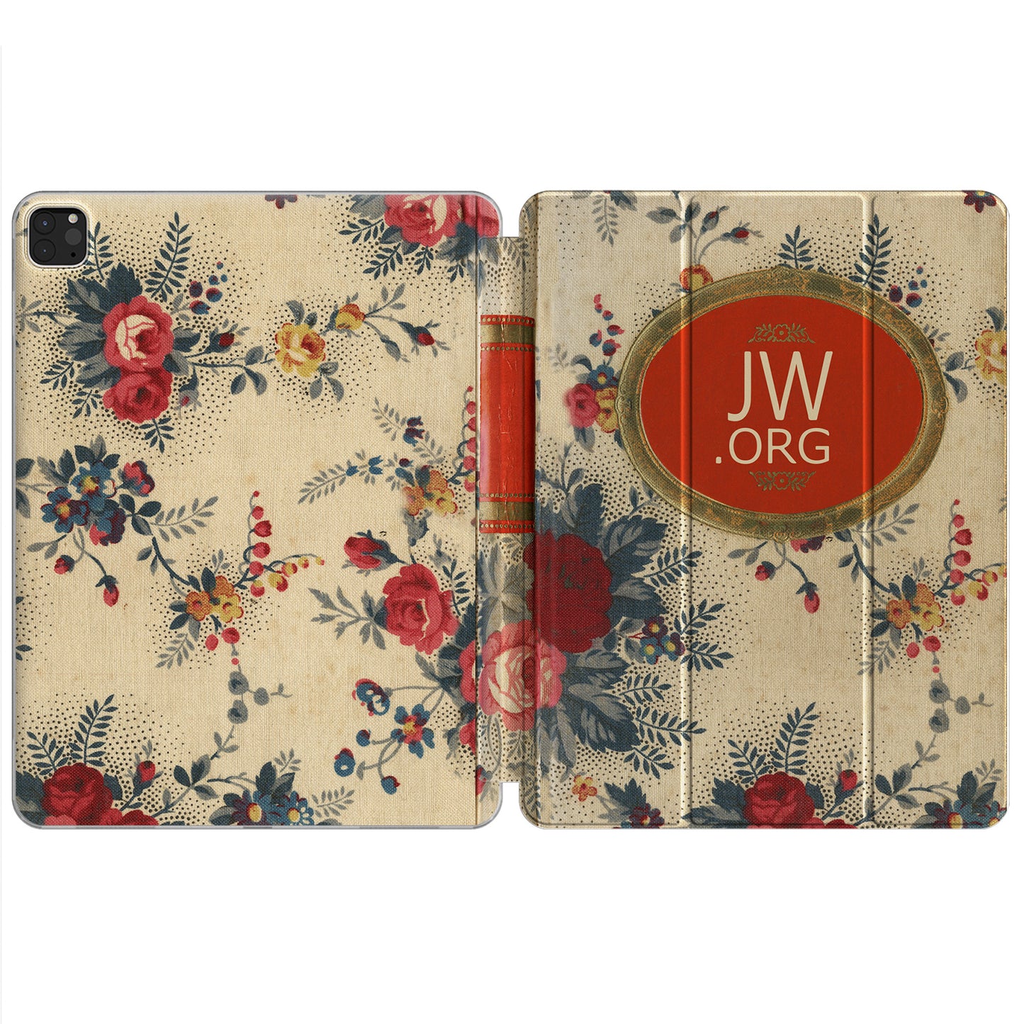 Cavka Apple iPad Smart Cover Vintage Flowers