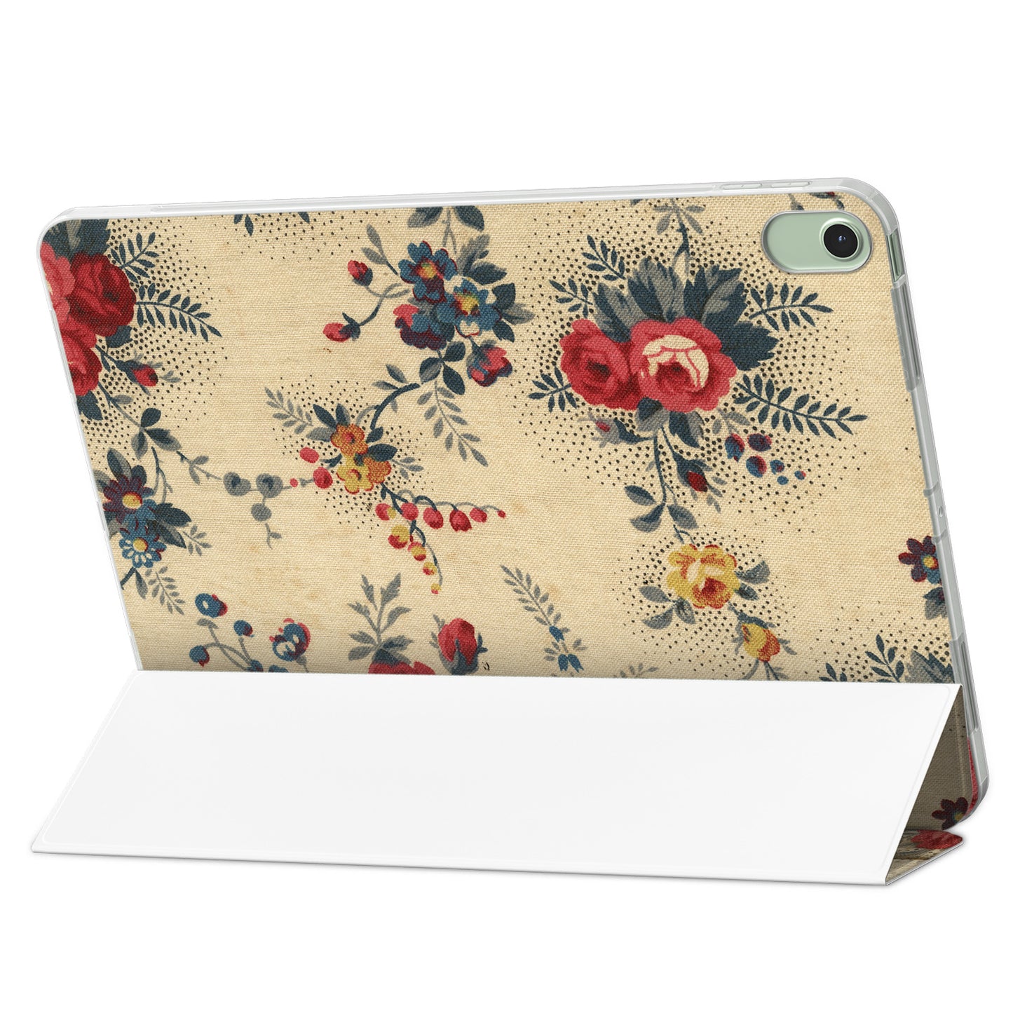 Cavka Apple iPad Smart Cover Vintage Flowers