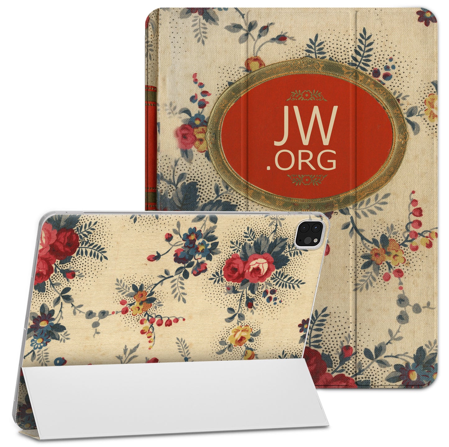 Cavka Apple iPad Smart Cover Vintage Flowers
