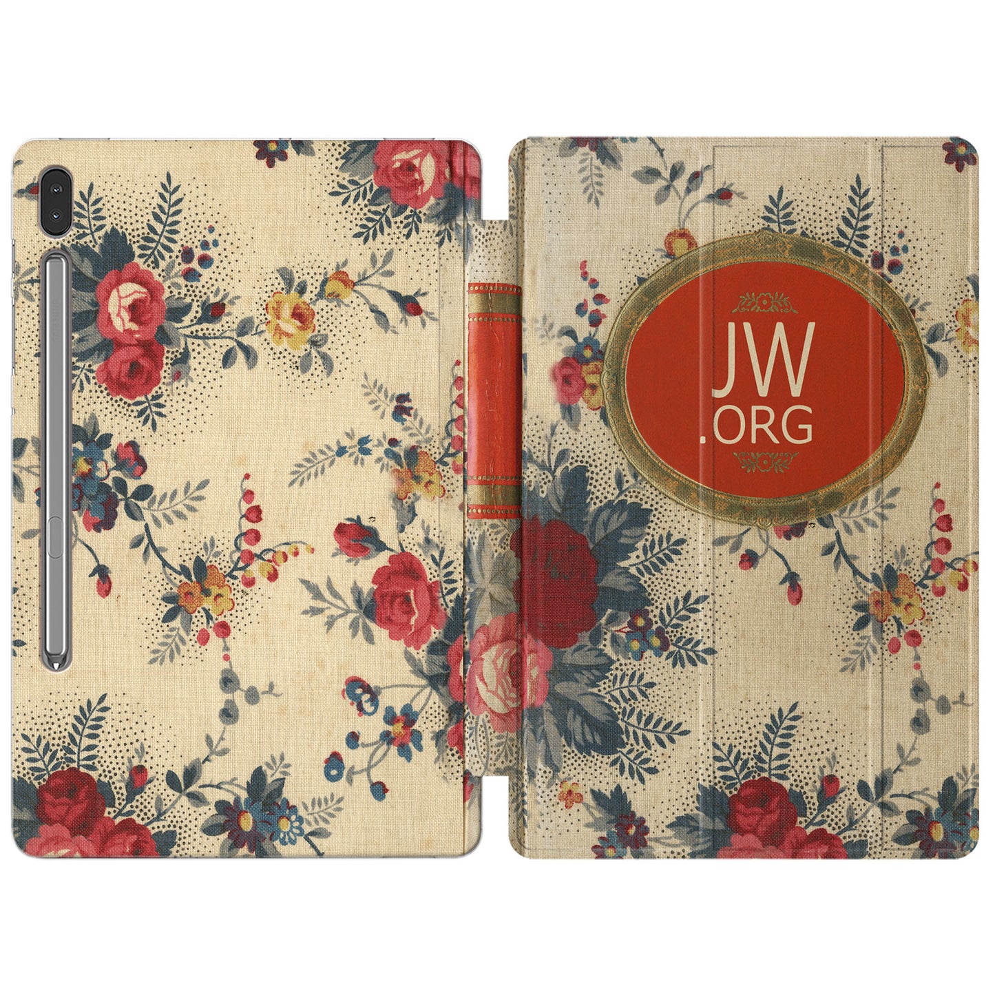 Cavka Apple iPad Smart Cover Vintage Flowers