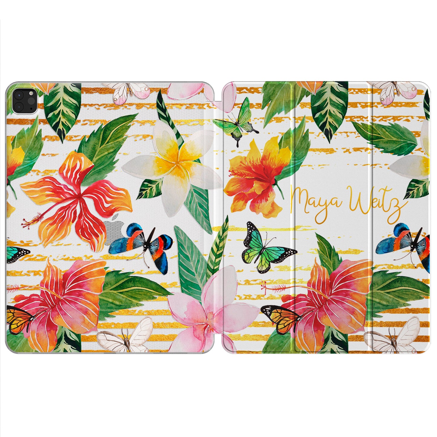 Cavka Apple iPad Smart Cover Tropical Flowers