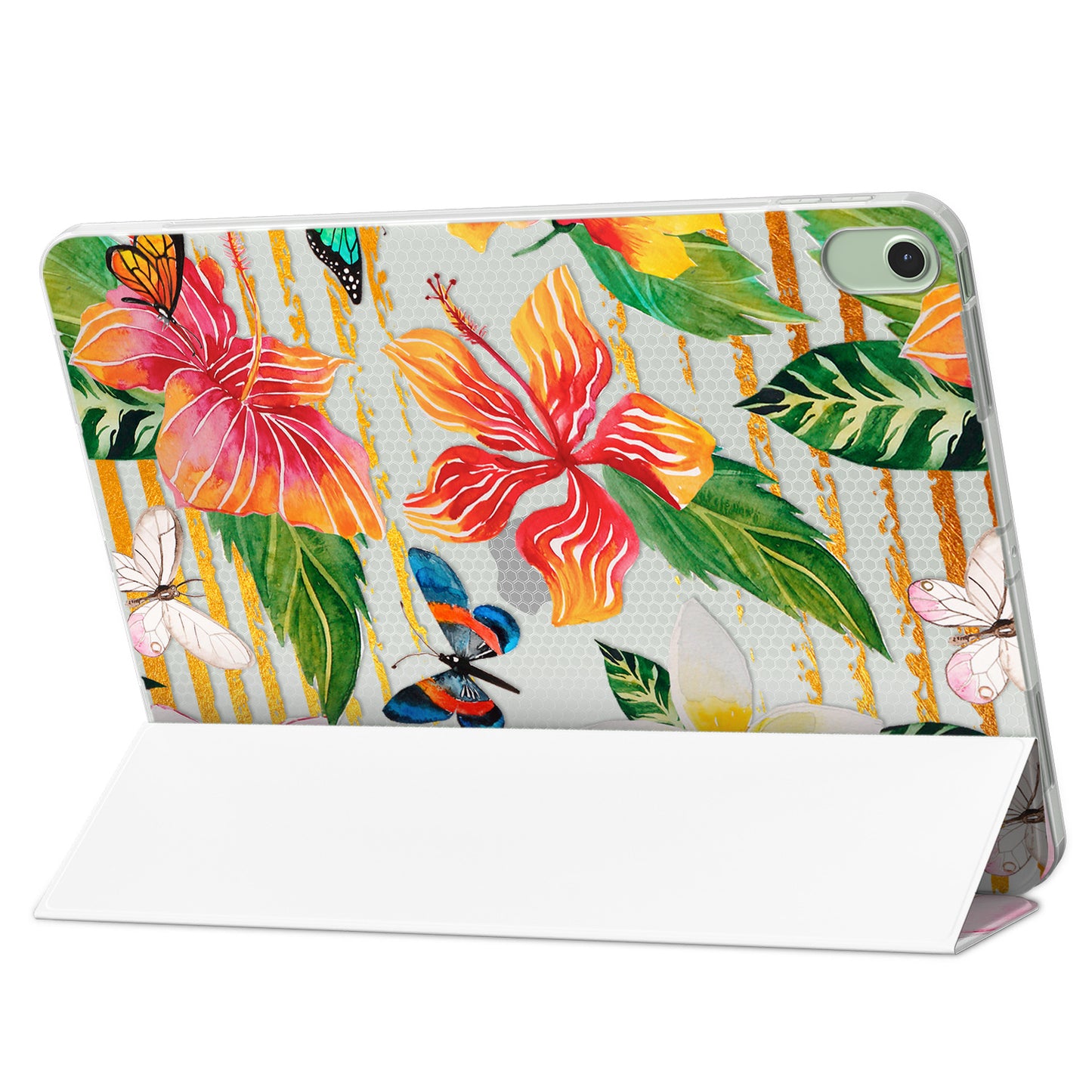Cavka Apple iPad Smart Cover Tropical Flowers