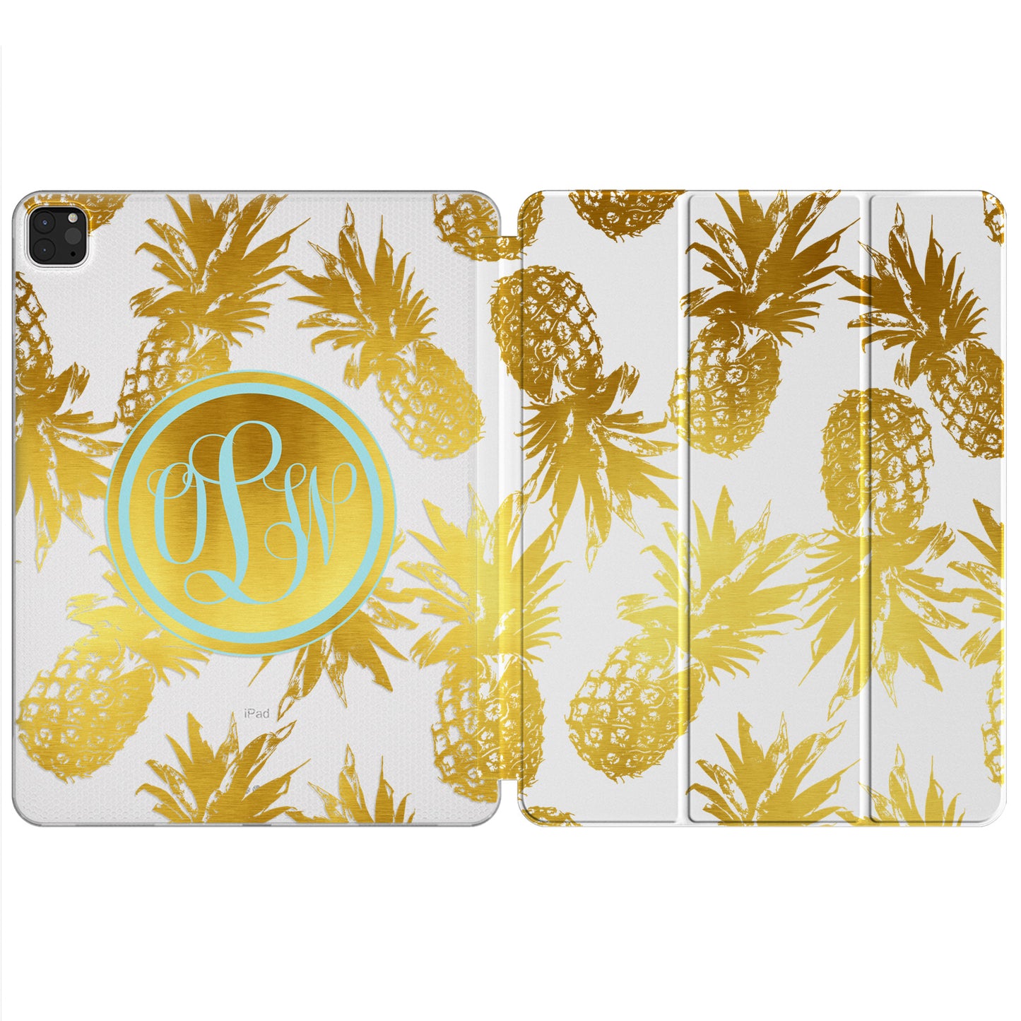 Cavka Apple iPad Smart Cover Golden Pineapples
