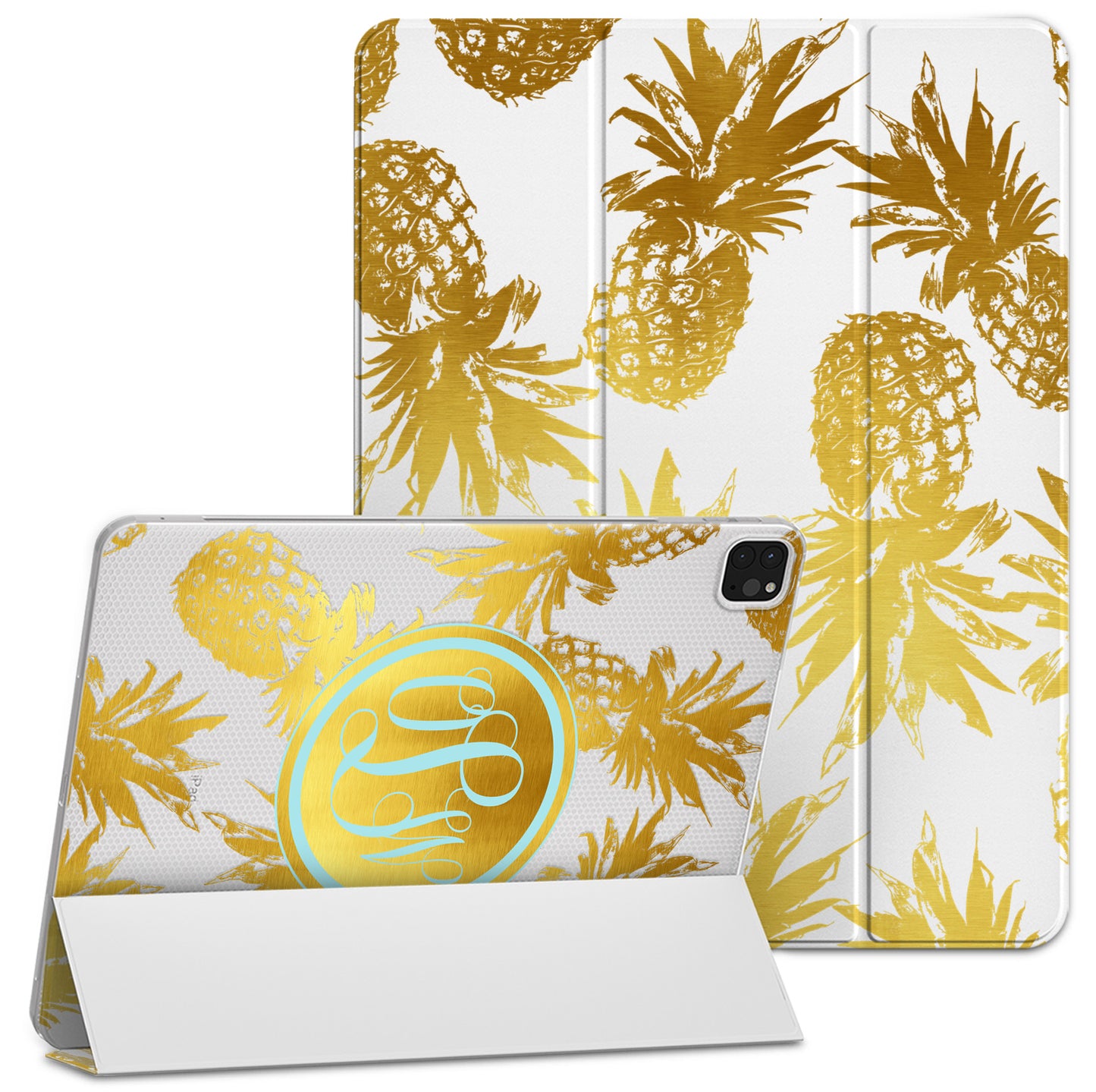 Cavka Apple iPad Smart Cover Golden Pineapples