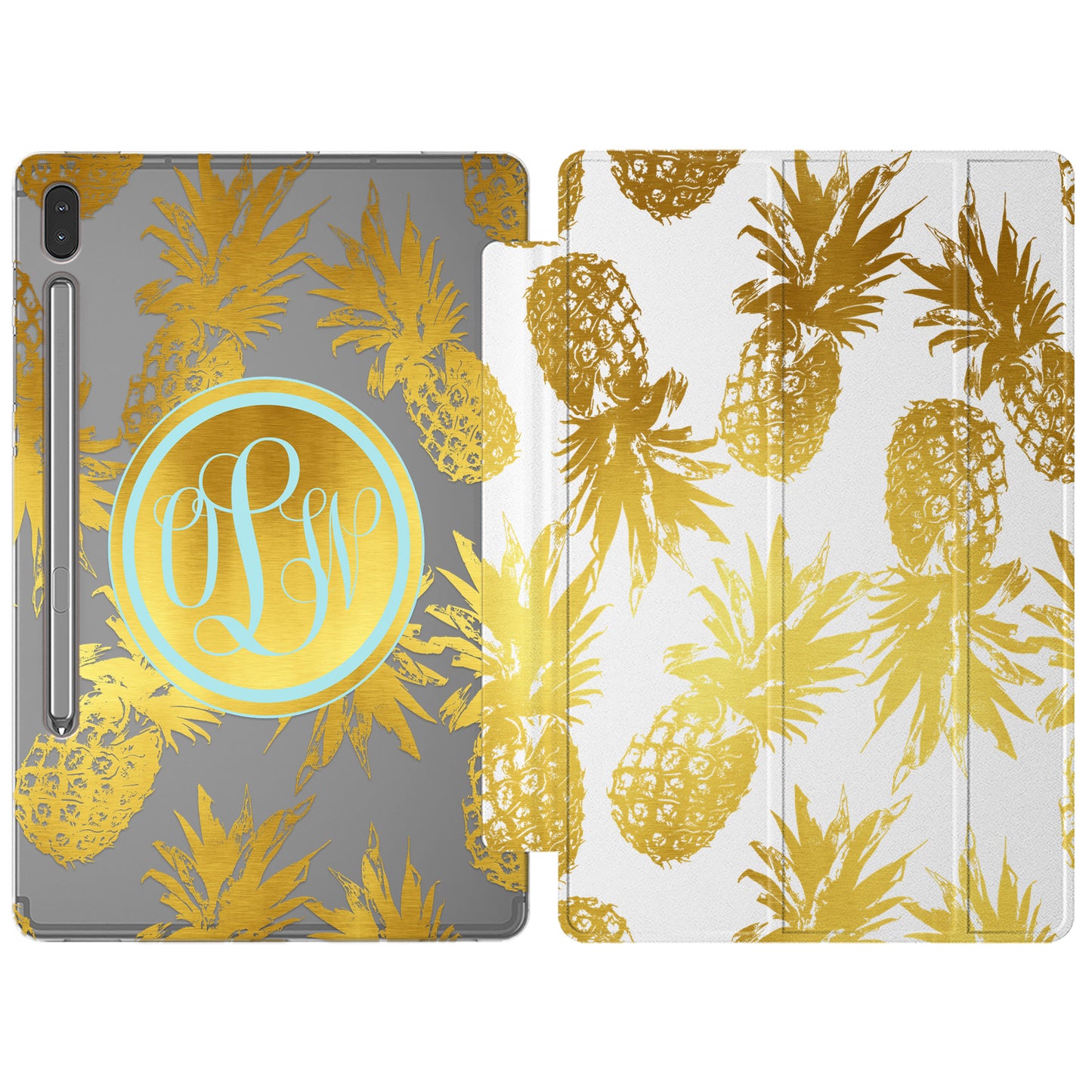 Cavka Apple iPad Smart Cover Golden Pineapples