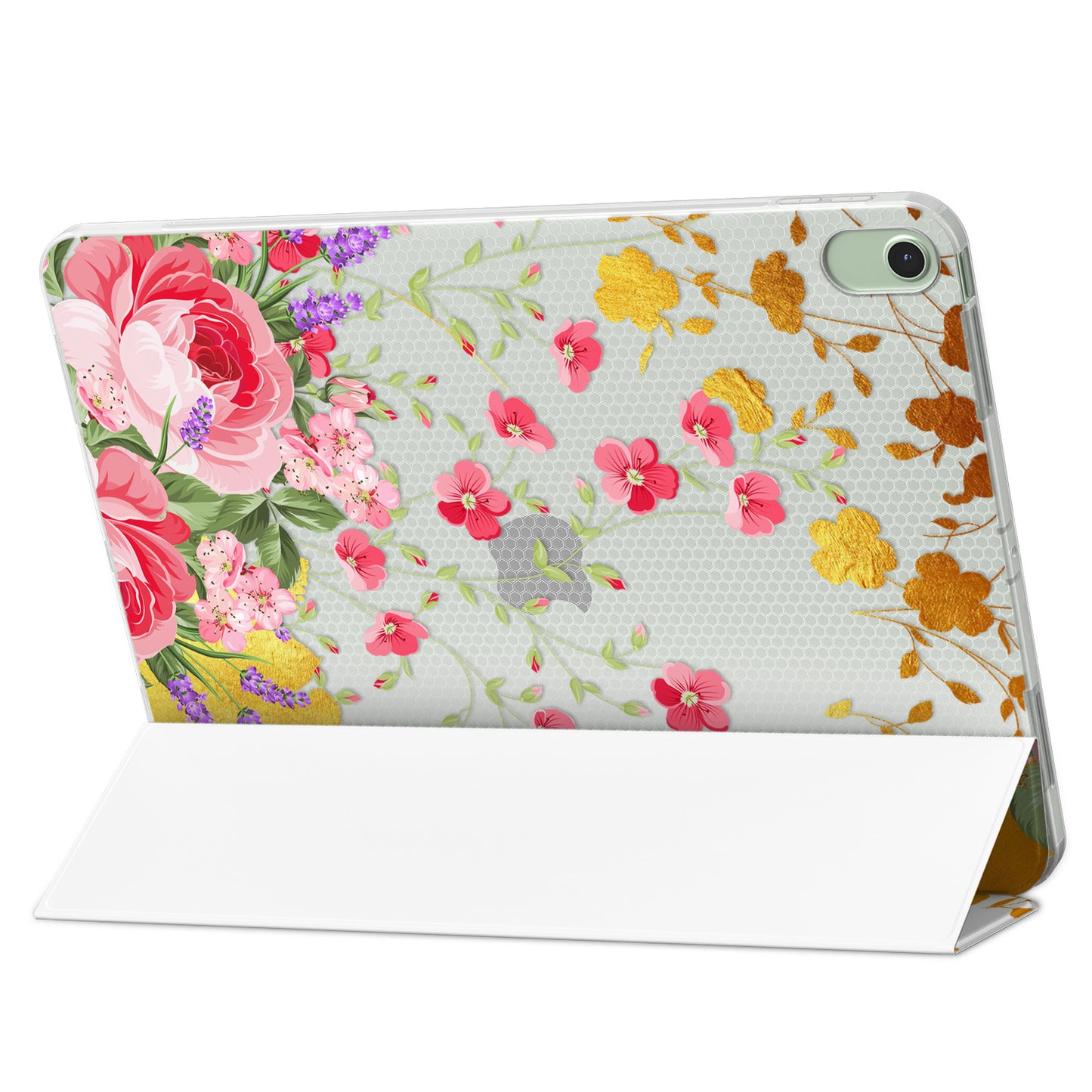 Cavka Apple iPad Smart Cover Pink Watercolor Flowers