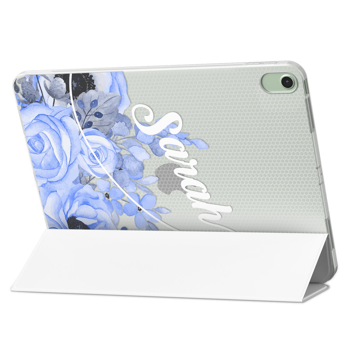 Cavka Apple iPad Smart Cover Gentle Blue Roses