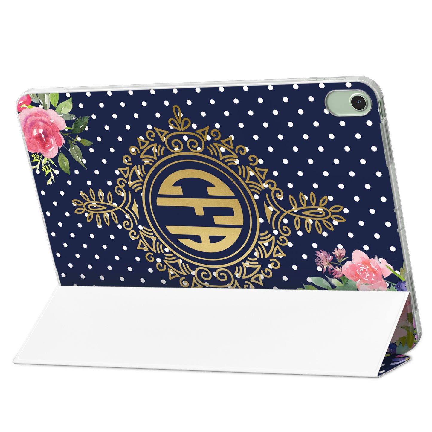 Cavka Apple iPad Smart Cover Floral Polka Dot