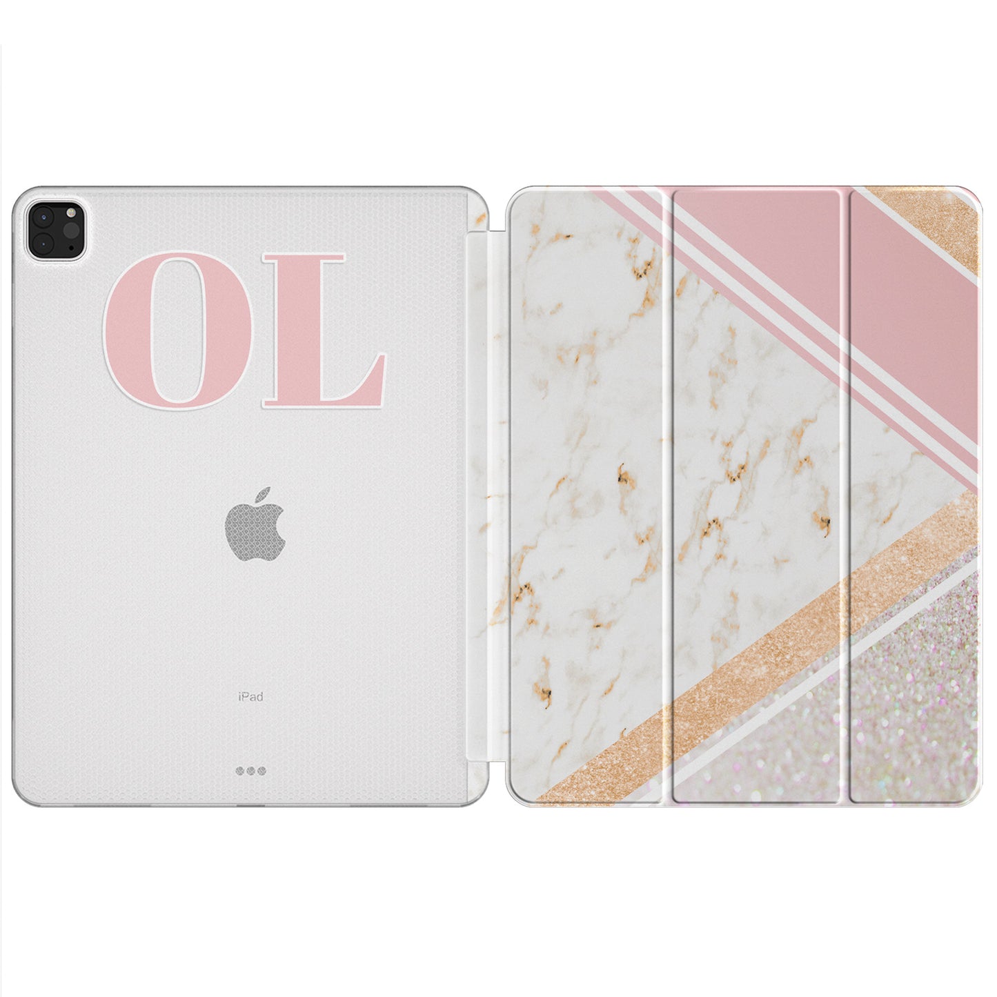 Cavka Apple iPad Smart Cover Pink Marble