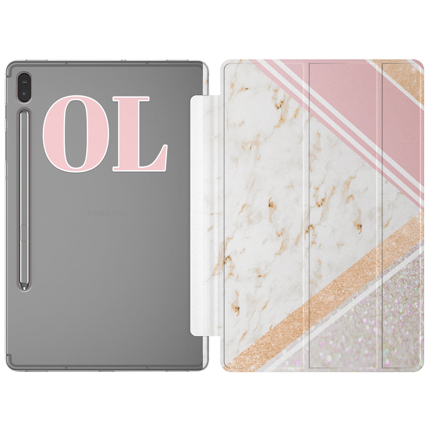 Cavka Apple iPad Smart Cover Pink Marble
