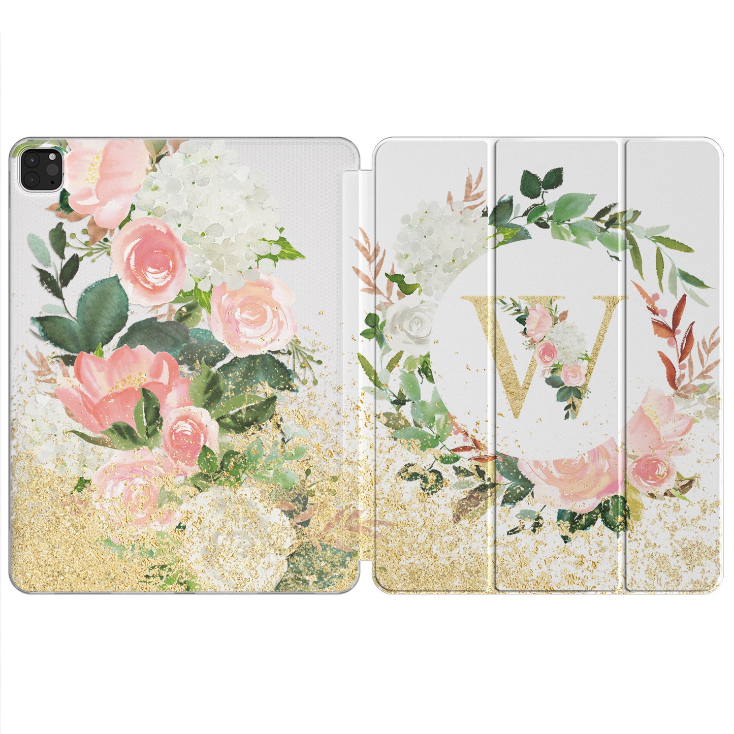 Cavka Apple iPad Smart Cover Gentle Tea Roses