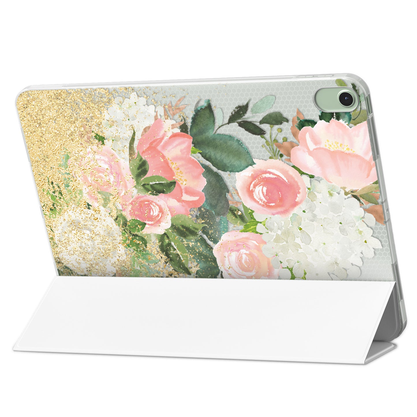 Cavka Apple iPad Smart Cover Gentle Tea Roses
