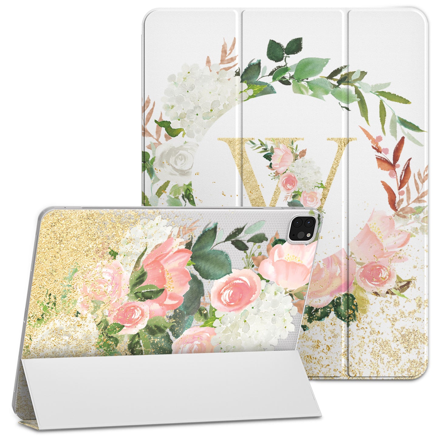 Cavka Apple iPad Smart Cover Gentle Tea Roses