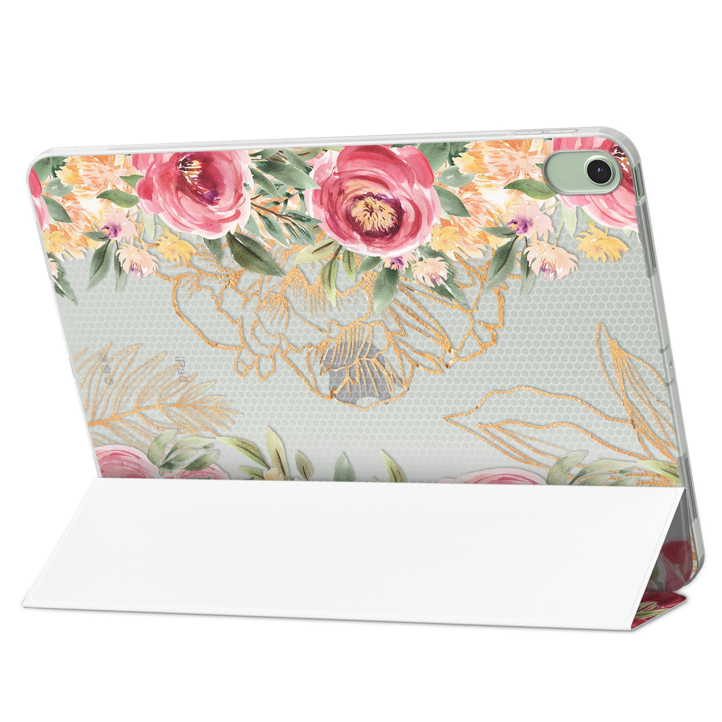 Cavka Apple iPad Smart Cover Pink Watercolor Roses