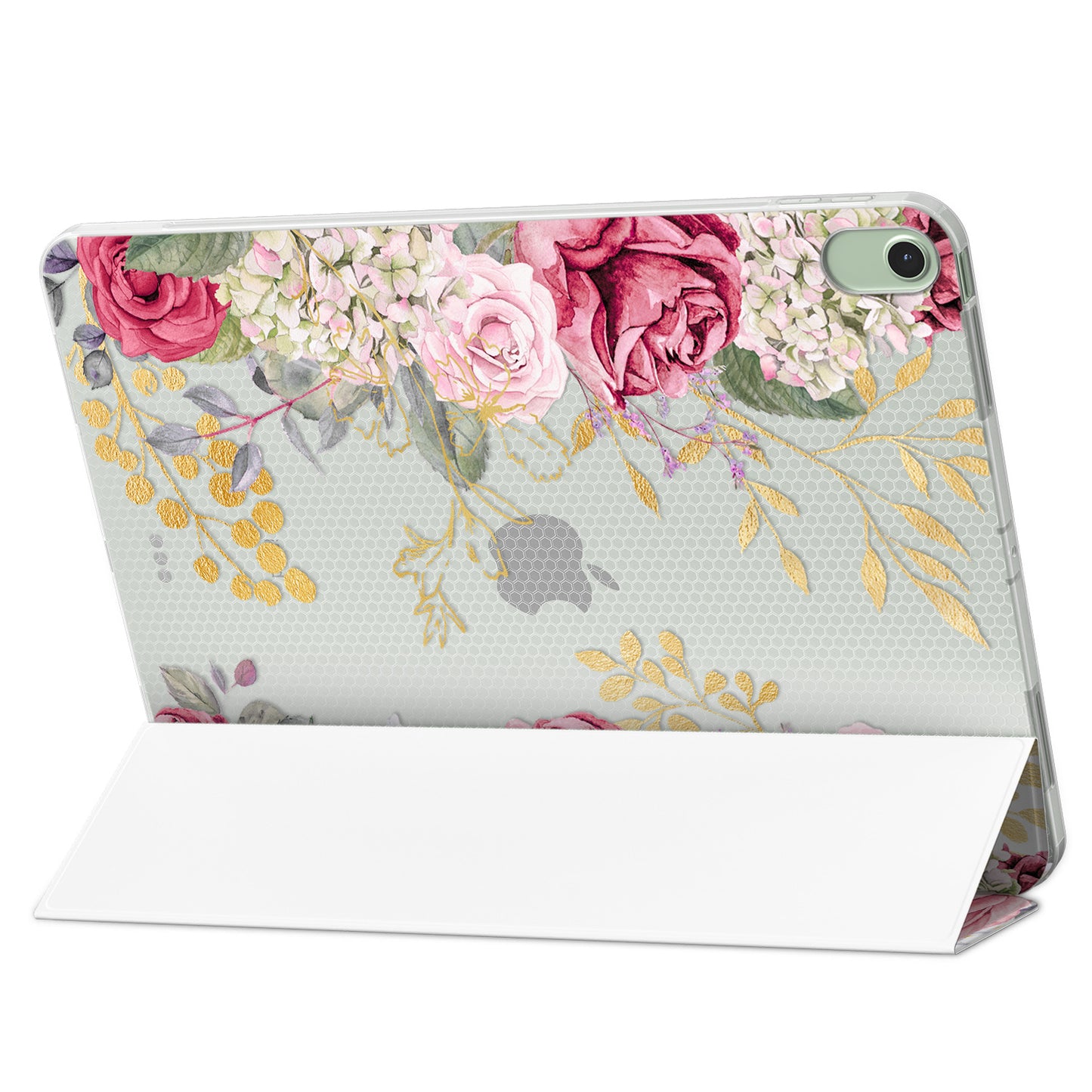 Cavka Apple iPad Smart Cover Cute Watercolor Roses