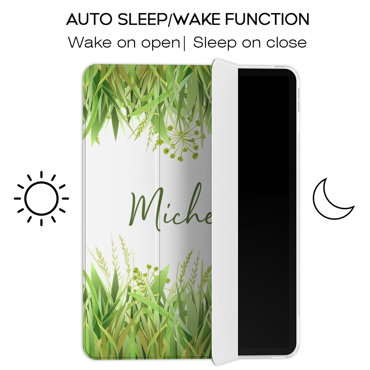 Cavka Apple iPad Smart Cover Green Grass