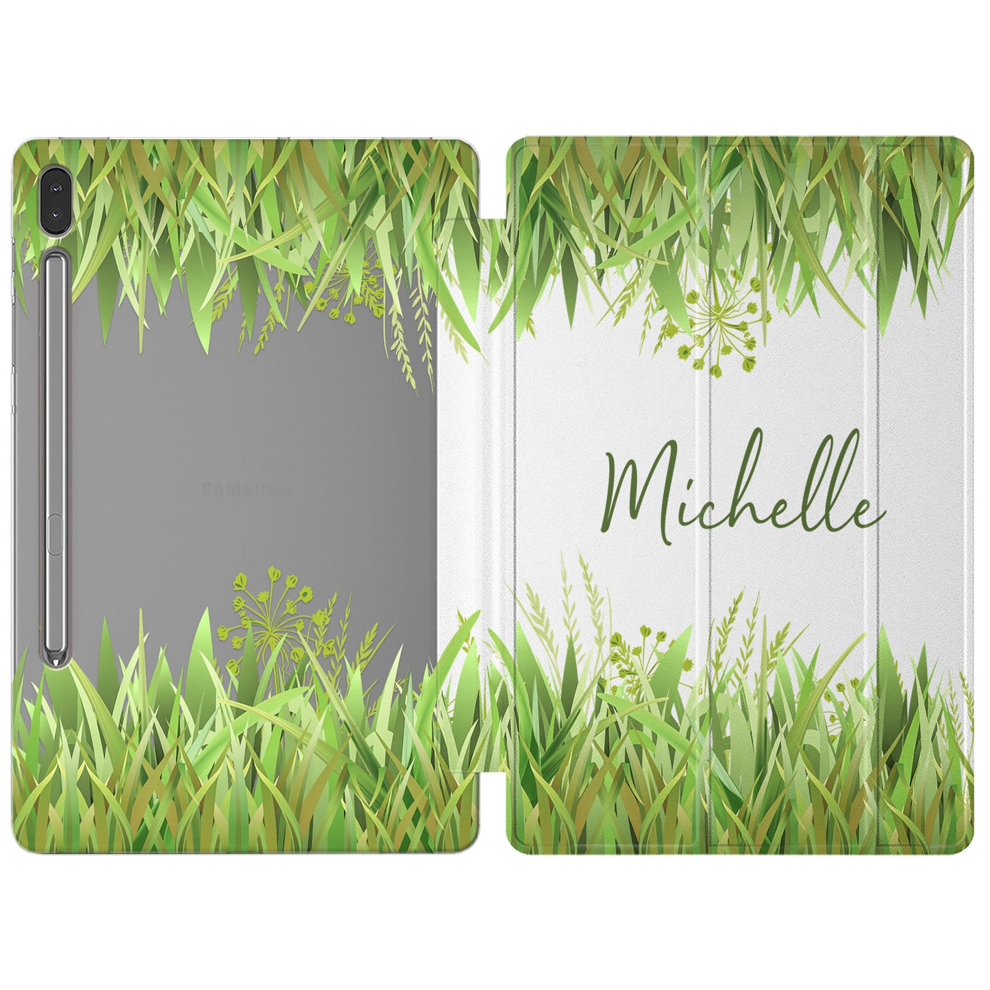 Cavka Apple iPad Smart Cover Green Grass
