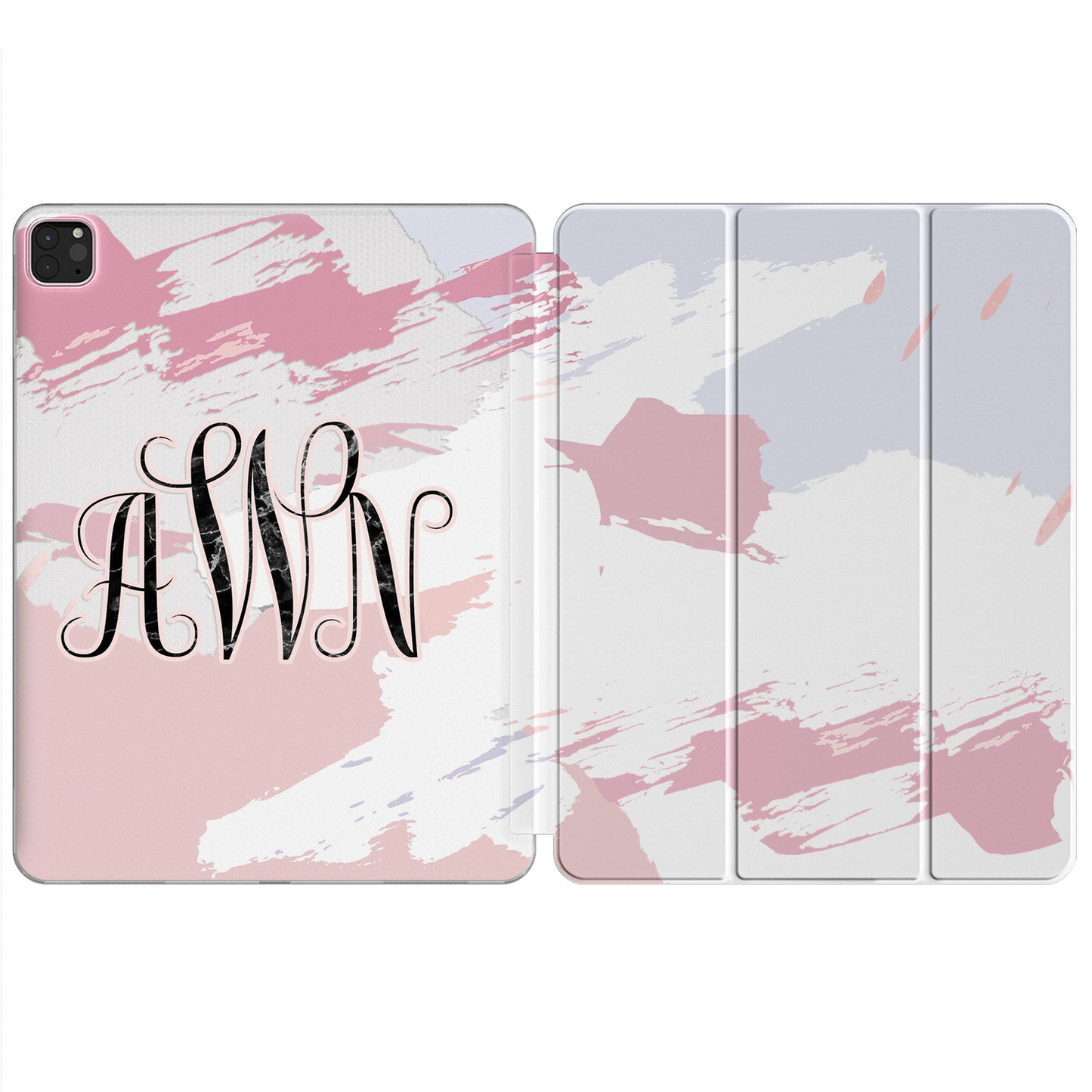 Cavka Apple iPad Smart Cover Pink Painting