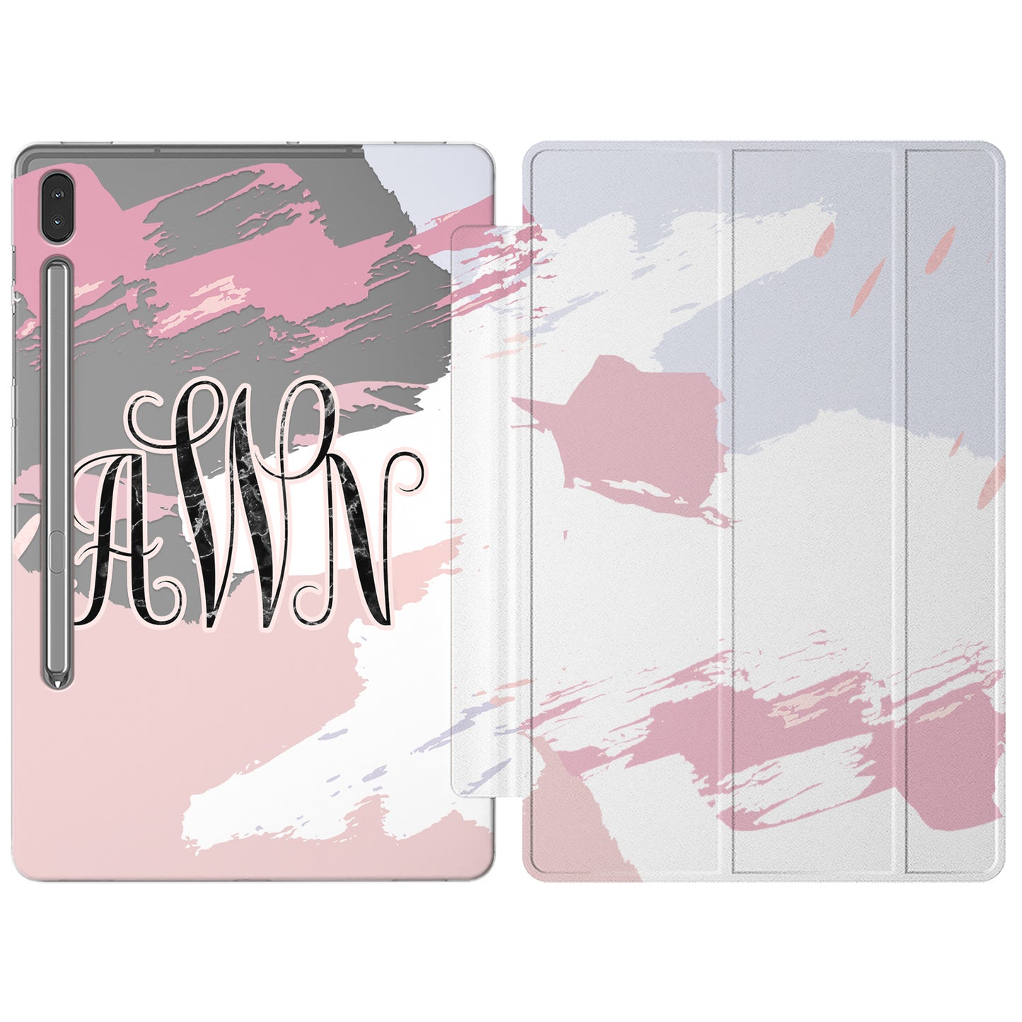 Cavka Apple iPad Smart Cover Pink Painting