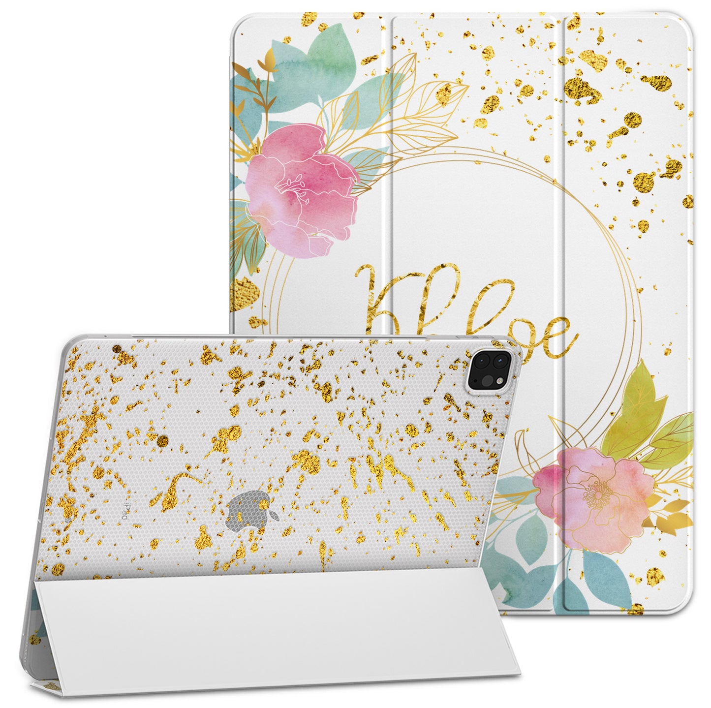 Cavka Apple iPad Smart Cover Floral Painting