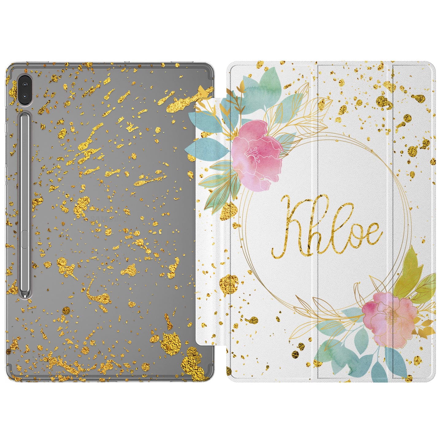 Cavka Apple iPad Smart Cover Floral Painting