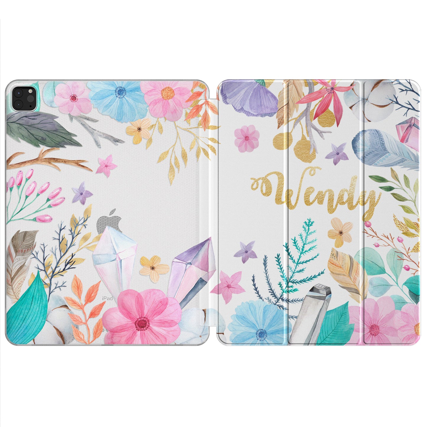Cavka Apple iPad Smart Cover Floral Ikebana