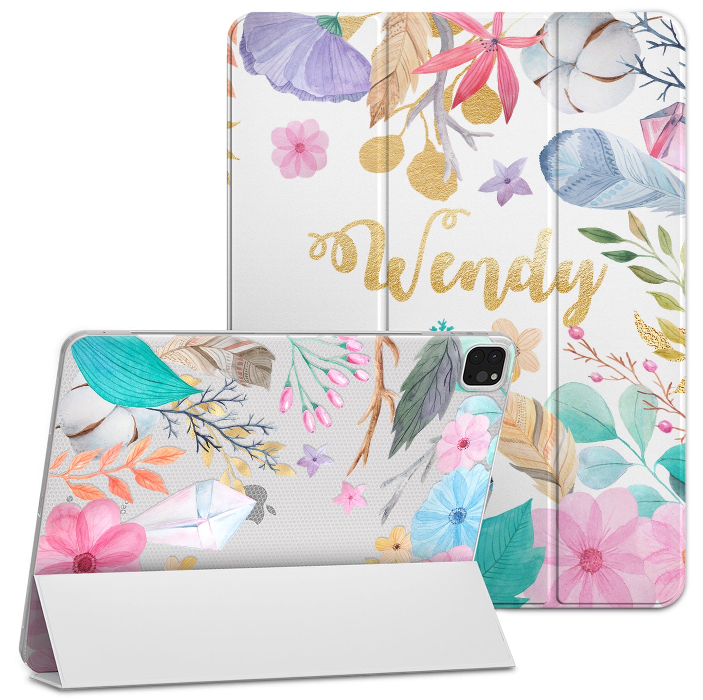 Cavka Apple iPad Smart Cover Floral Ikebana