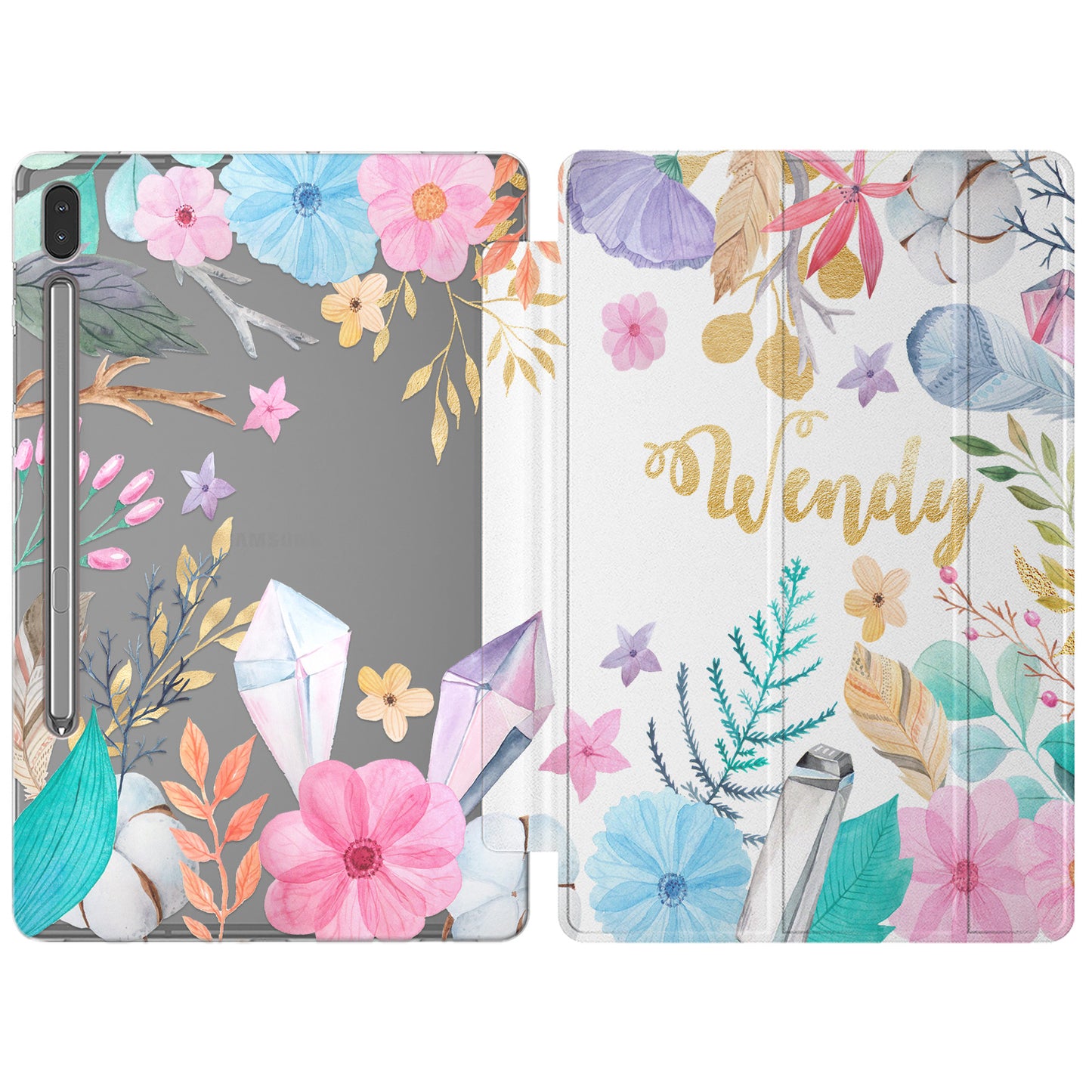 Cavka Apple iPad Smart Cover Floral Ikebana