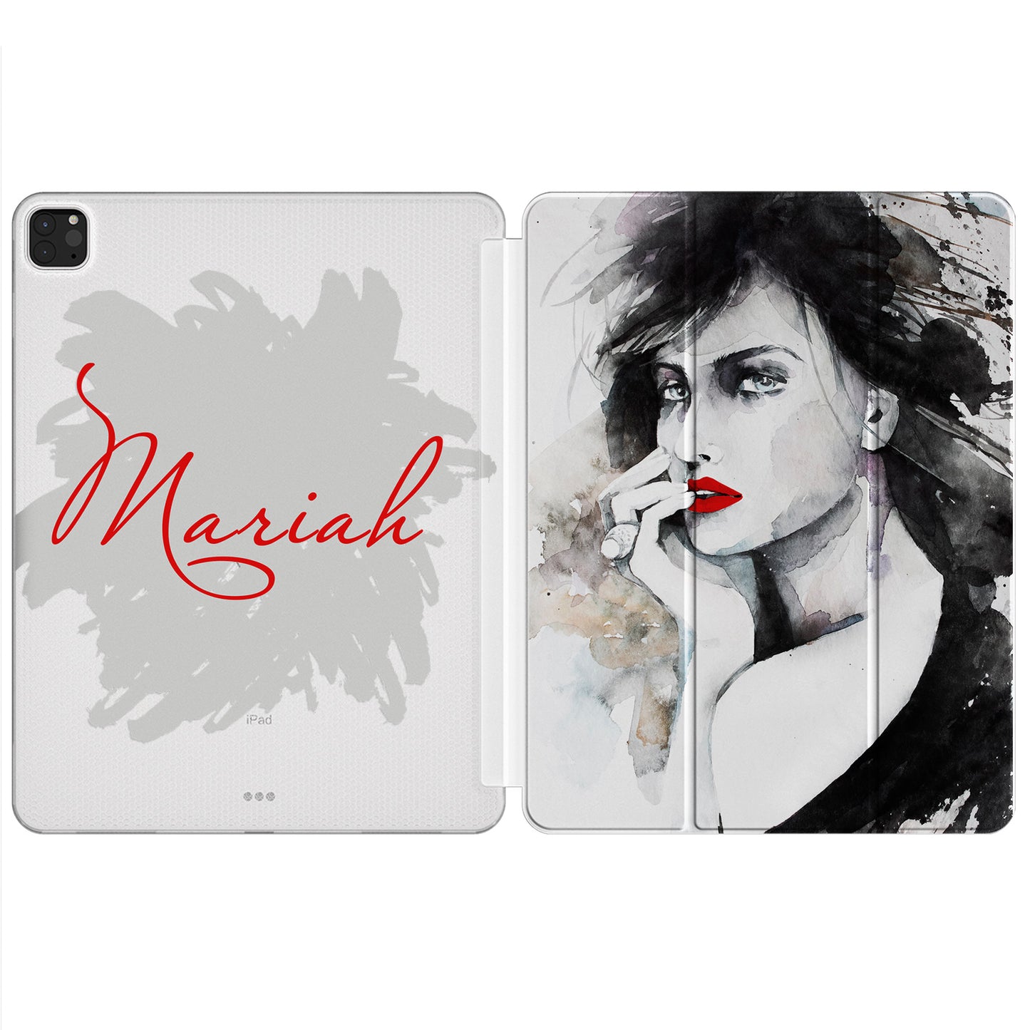 Cavka Apple iPad Smart Cover Elegant Lady