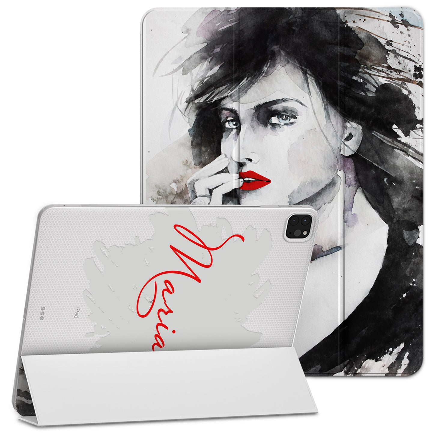 Cavka Apple iPad Smart Cover Elegant Lady