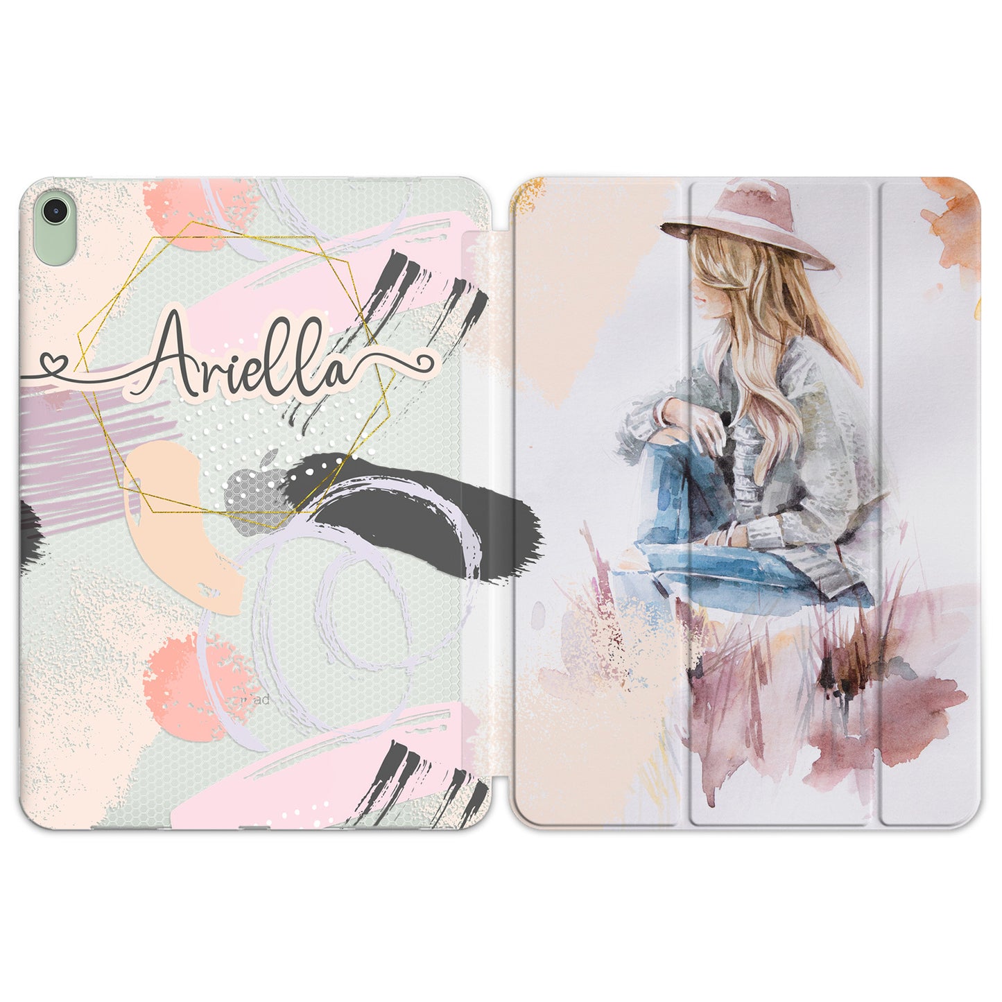 Cavka Apple iPad Smart Cover Glamour Painting