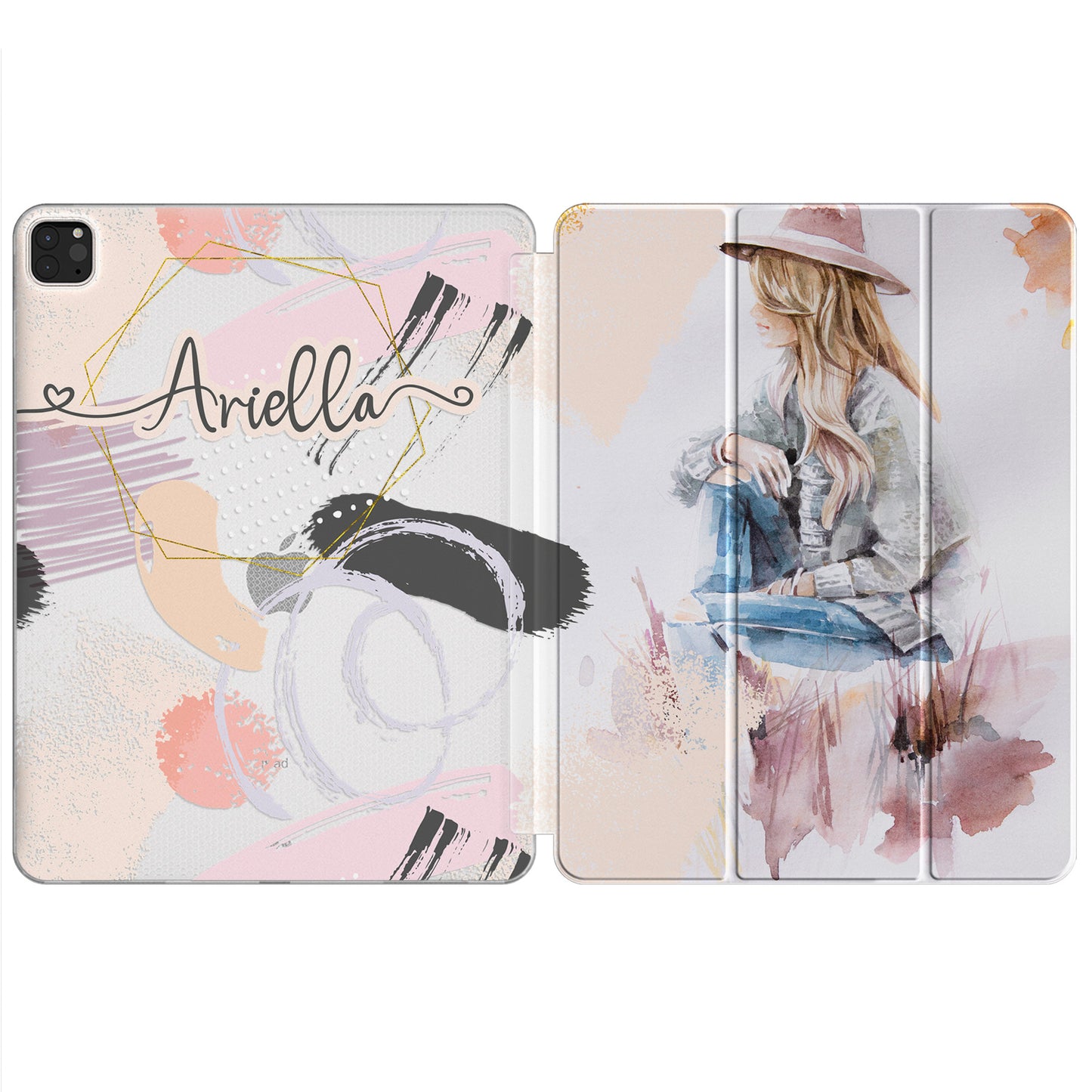 Cavka Apple iPad Smart Cover Glamour Painting