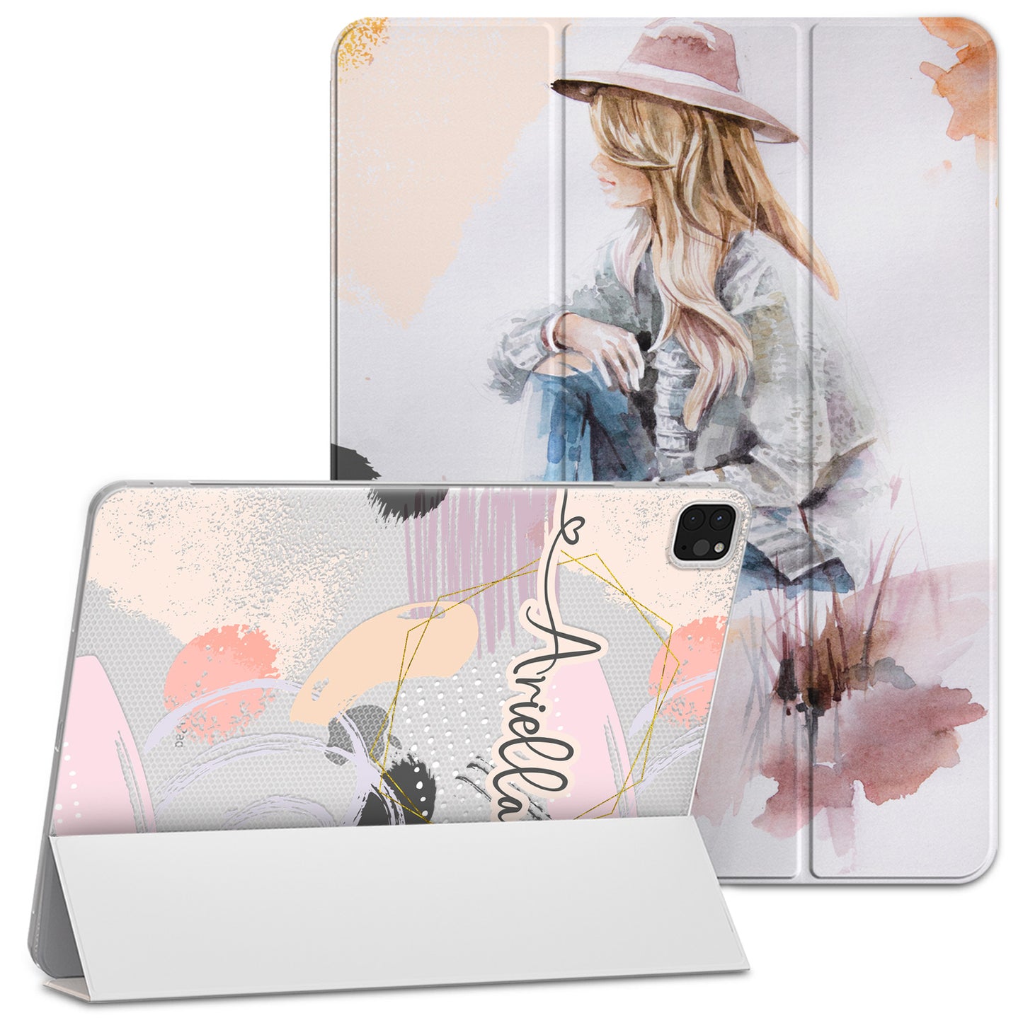 Cavka Apple iPad Smart Cover Glamour Painting