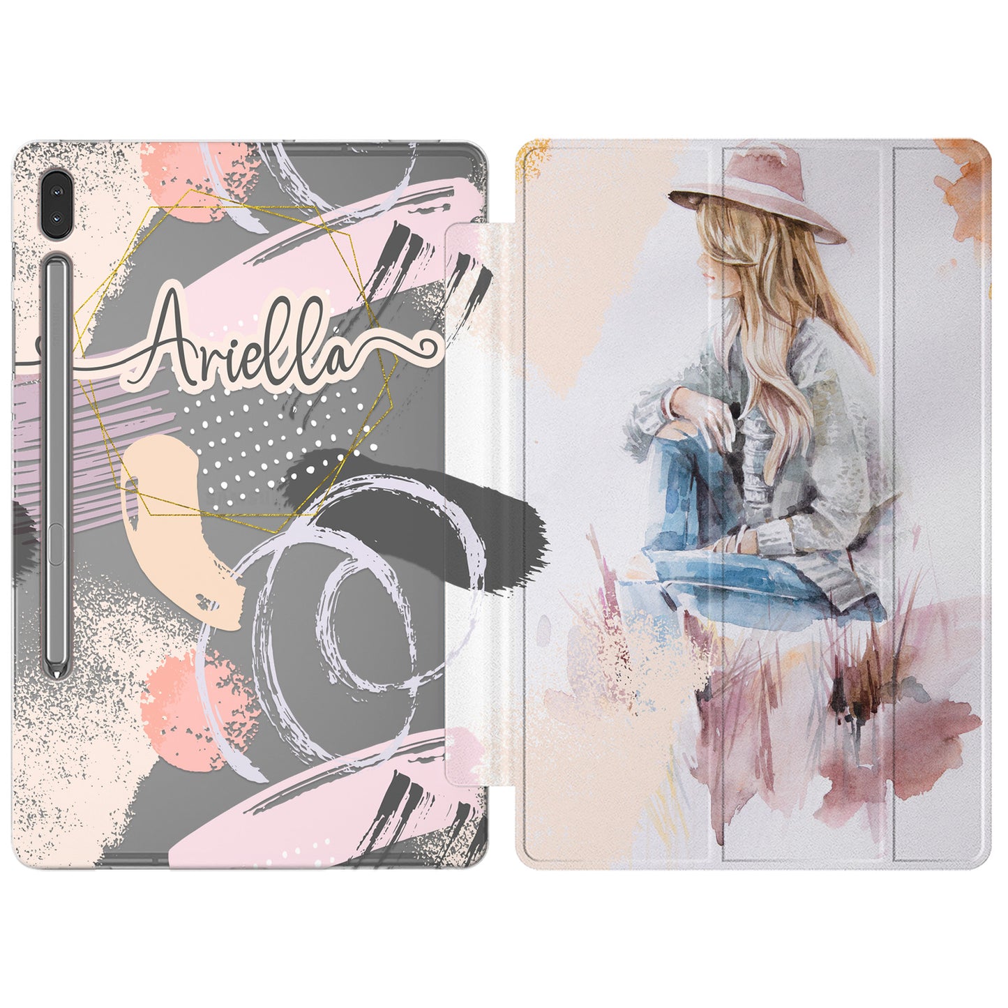 Cavka Apple iPad Smart Cover Glamour Painting