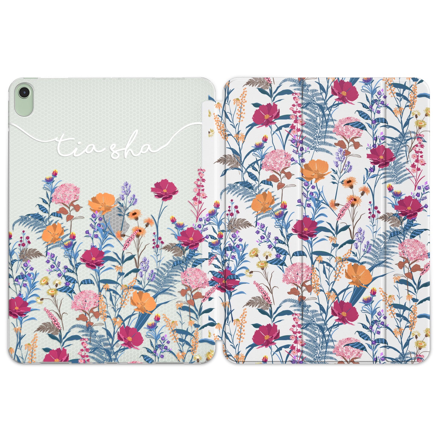 Cavka Apple iPad Smart Cover Colored Wildflowers