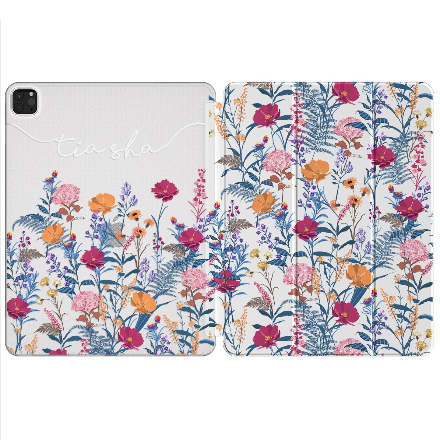 Cavka Apple iPad Smart Cover Colored Wildflowers