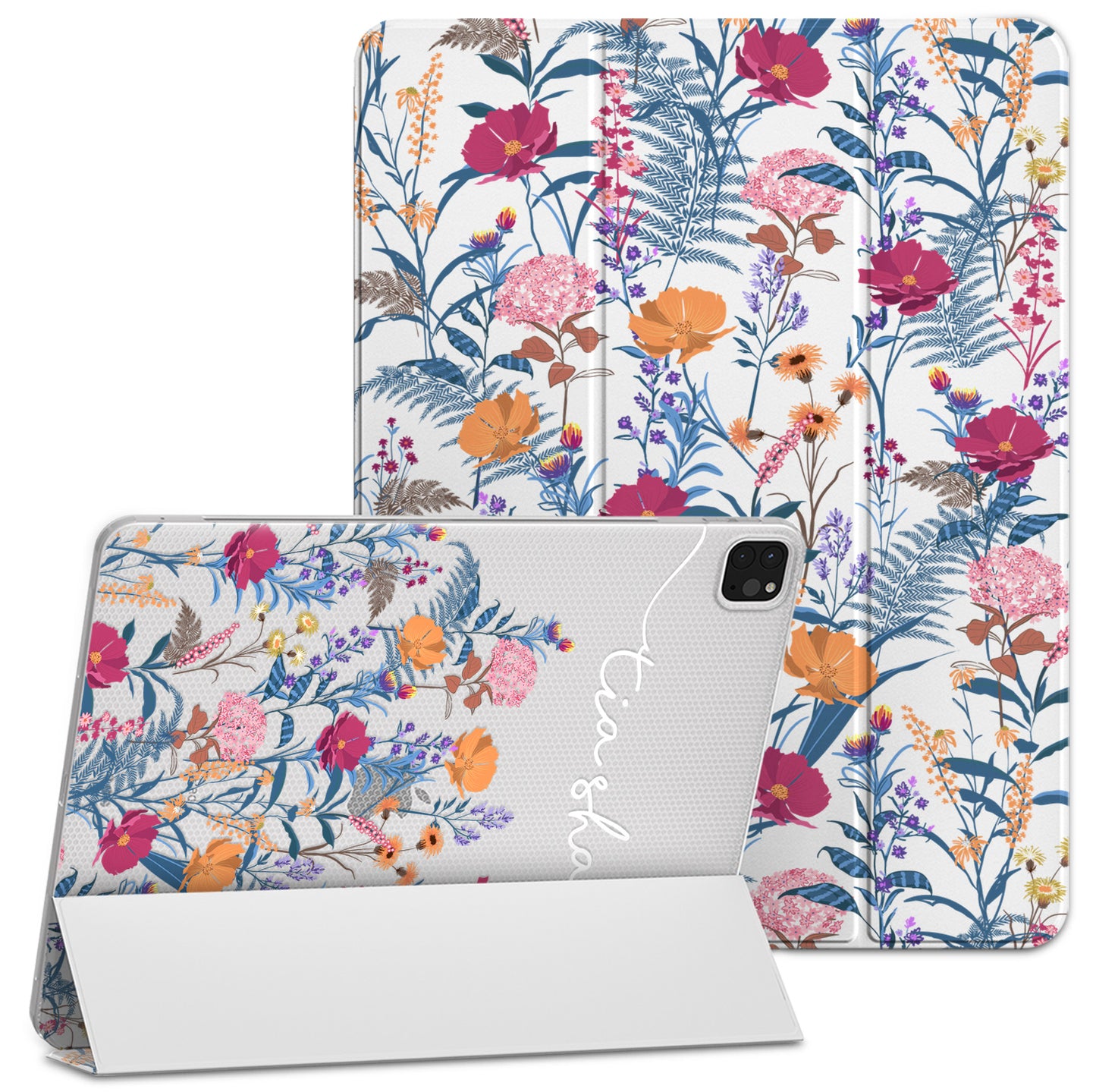 Cavka Apple iPad Smart Cover Colored Wildflowers