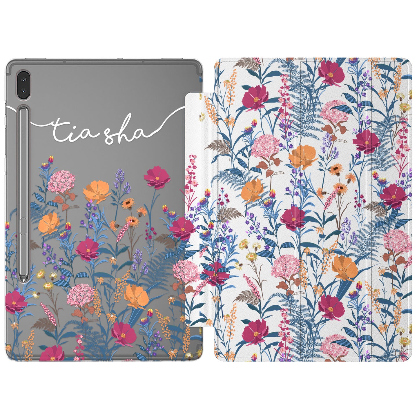 Cavka Apple iPad Smart Cover Colored Wildflowers