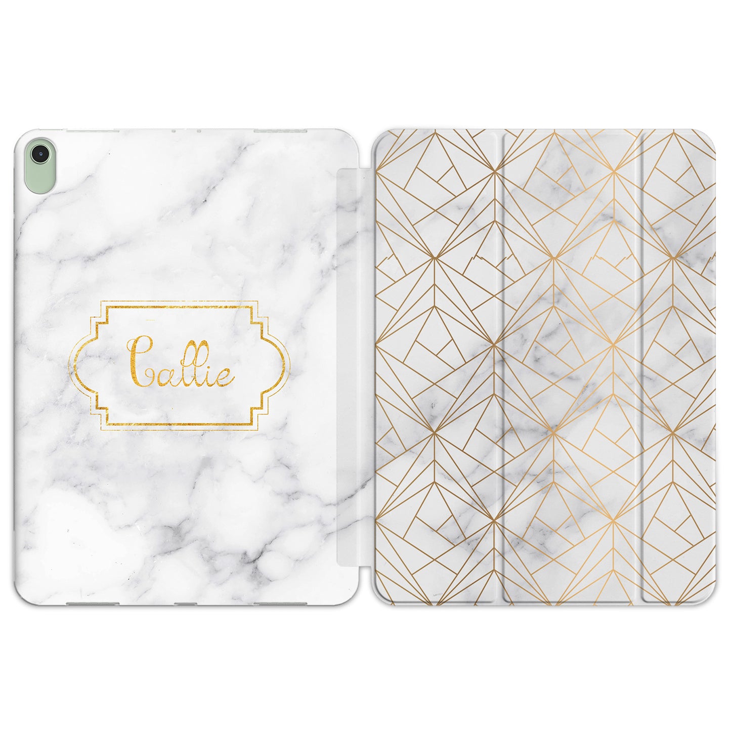 Cavka Apple iPad Smart Cover Gold and Marble