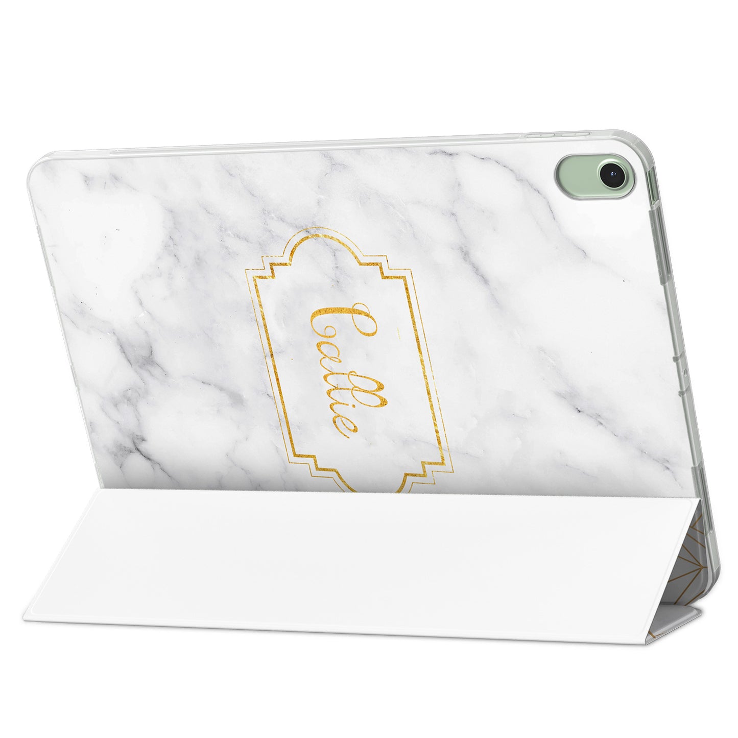 Cavka Apple iPad Smart Cover Gold and Marble