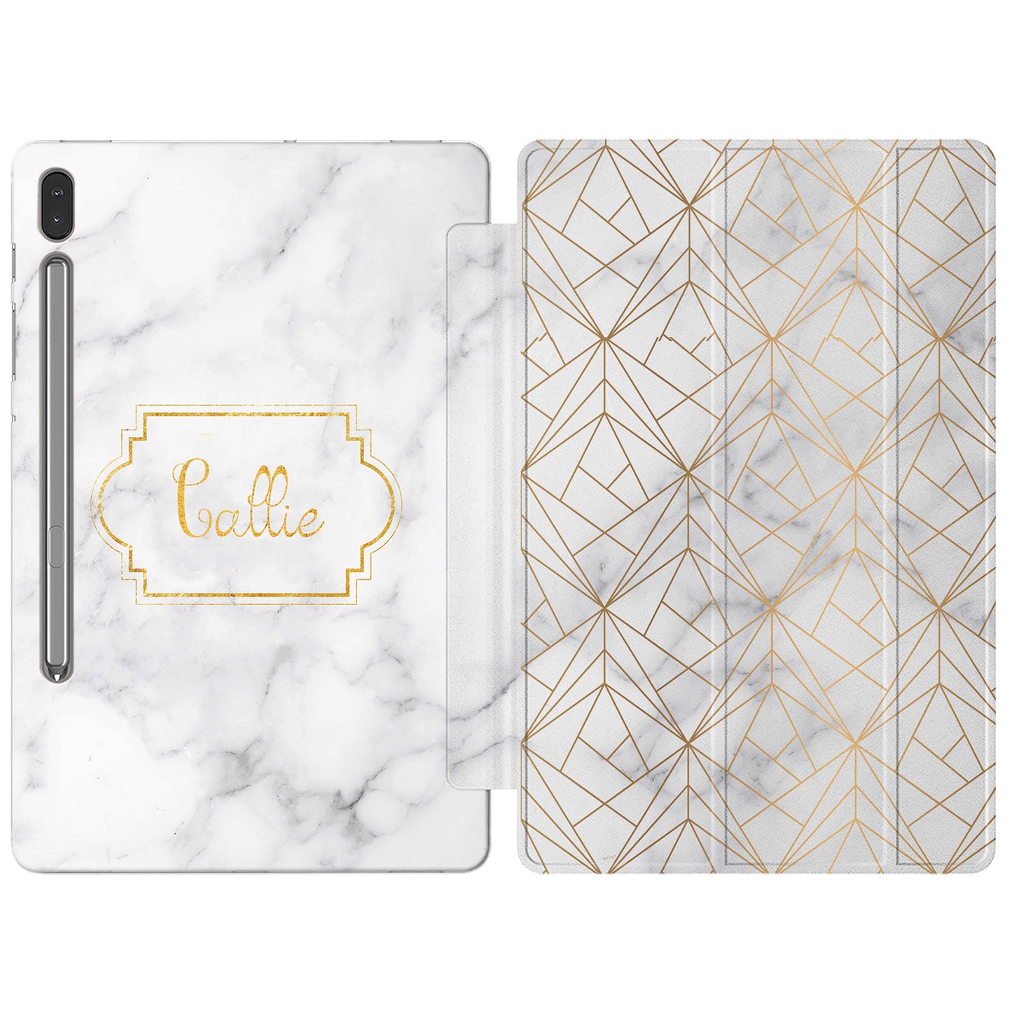 Cavka Apple iPad Smart Cover Gold and Marble