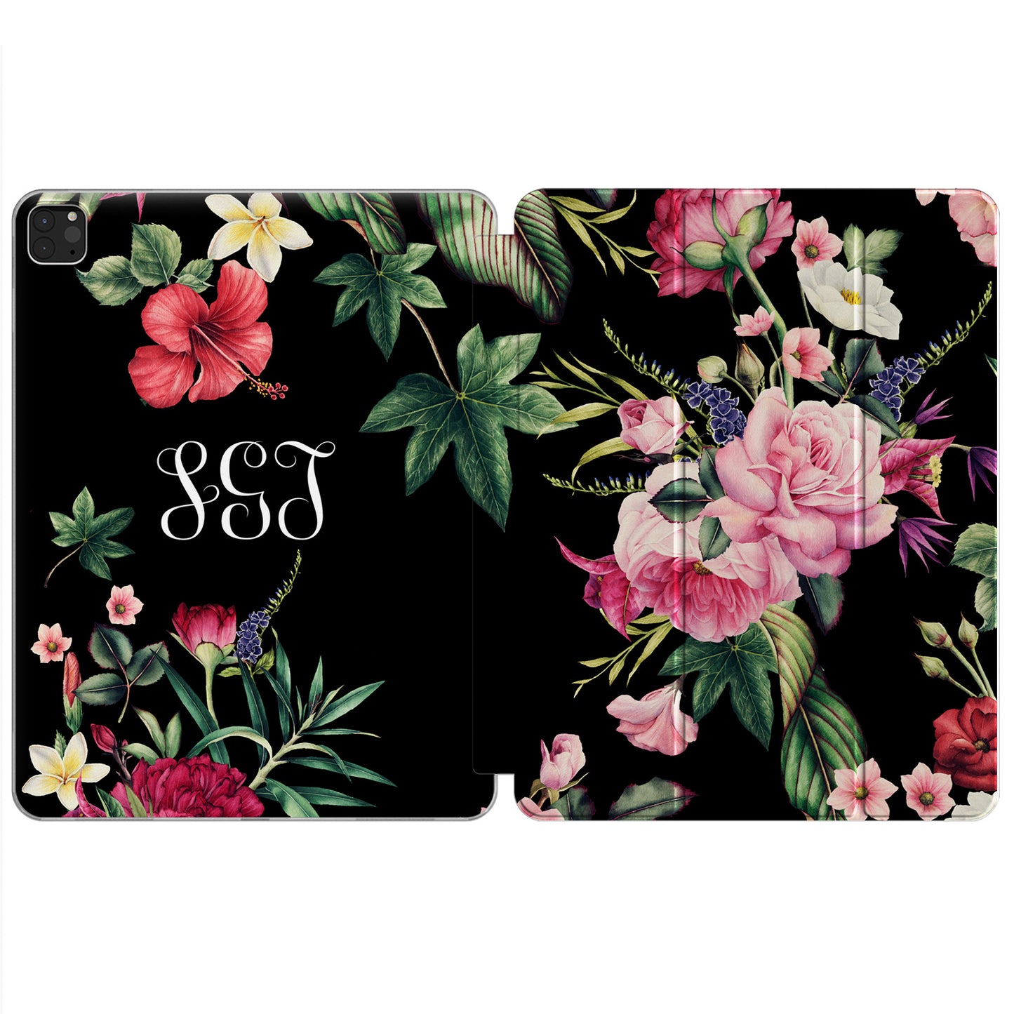 Cavka Apple iPad Smart Cover Exotic Floral Art