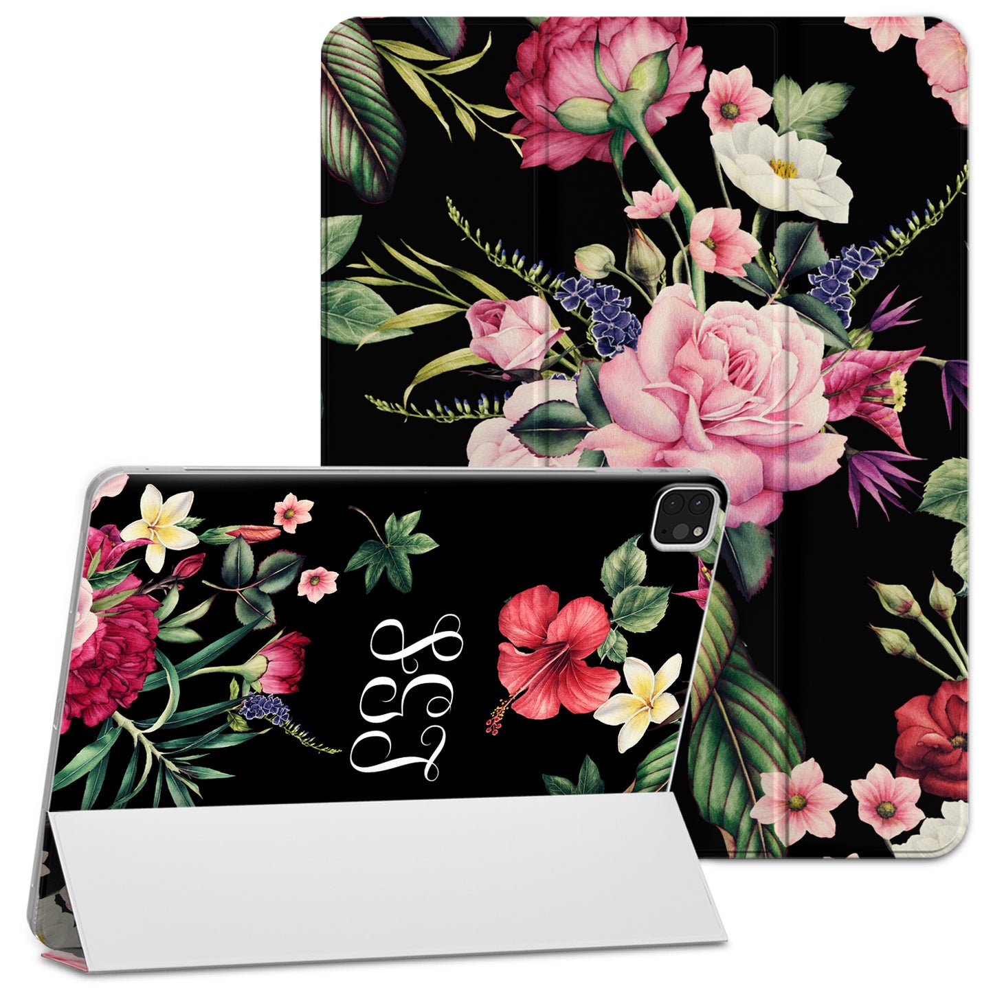 Cavka Apple iPad Smart Cover Exotic Floral Art