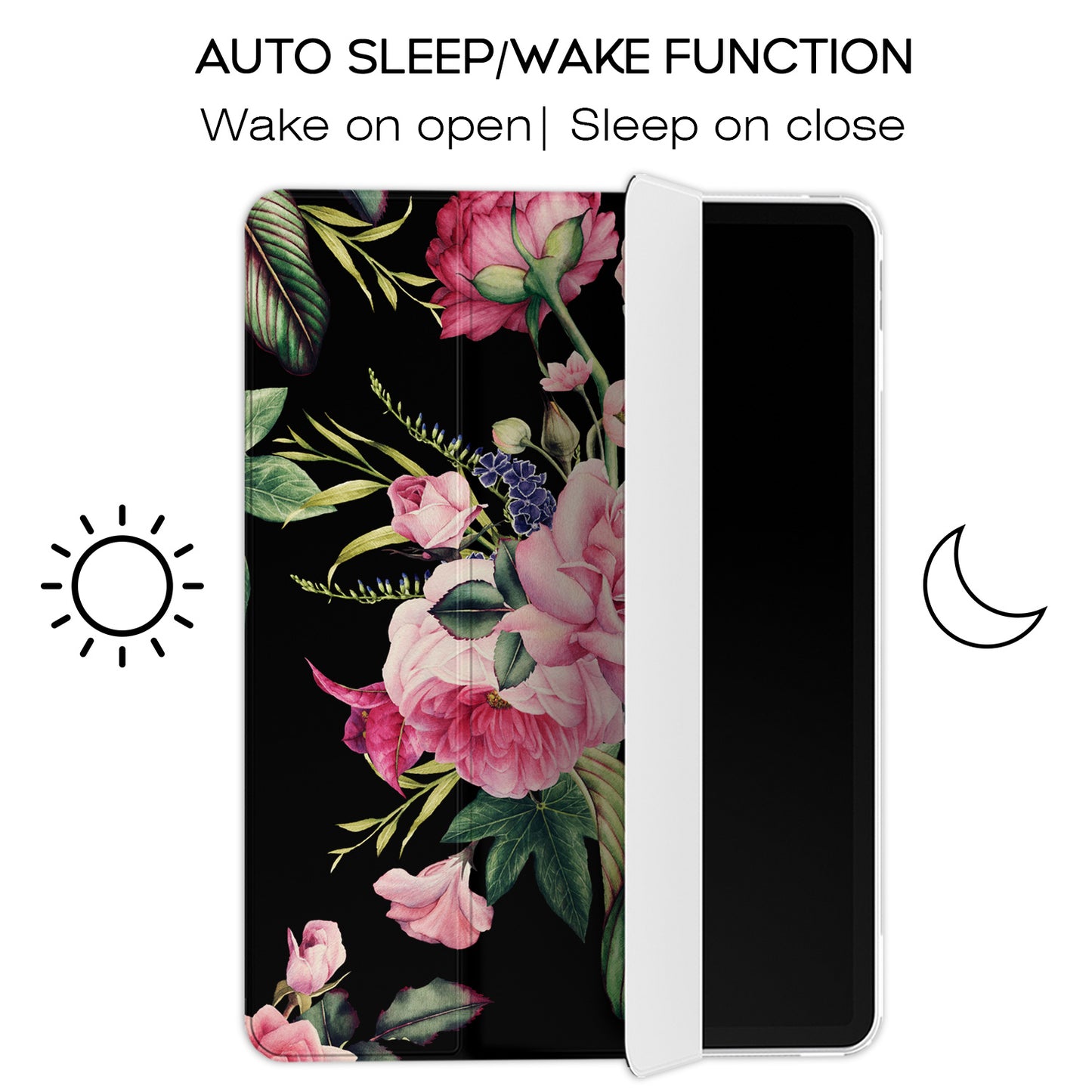 Cavka Apple iPad Smart Cover Exotic Floral Art
